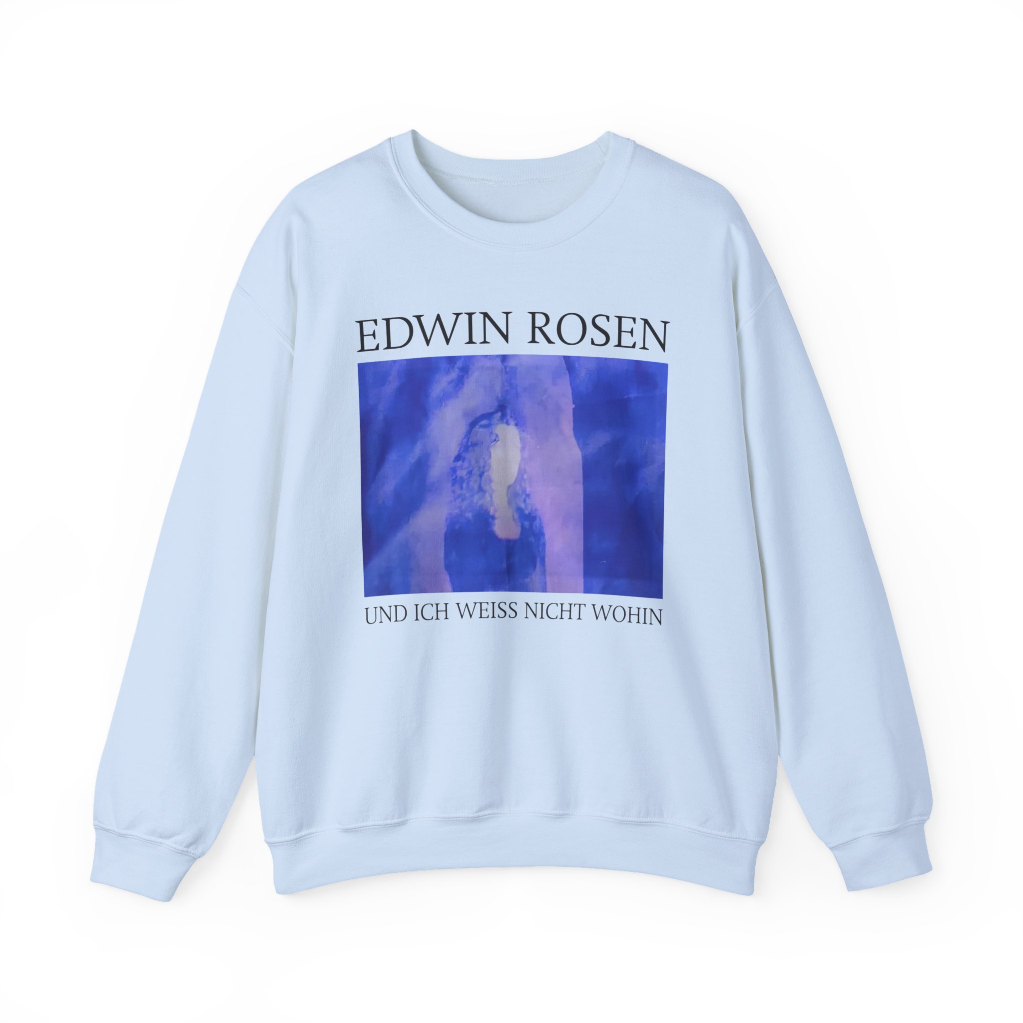 Edwin Rosen Girl Unisex Heavy Blendâ„¢ Crewneck Sweatshirt
