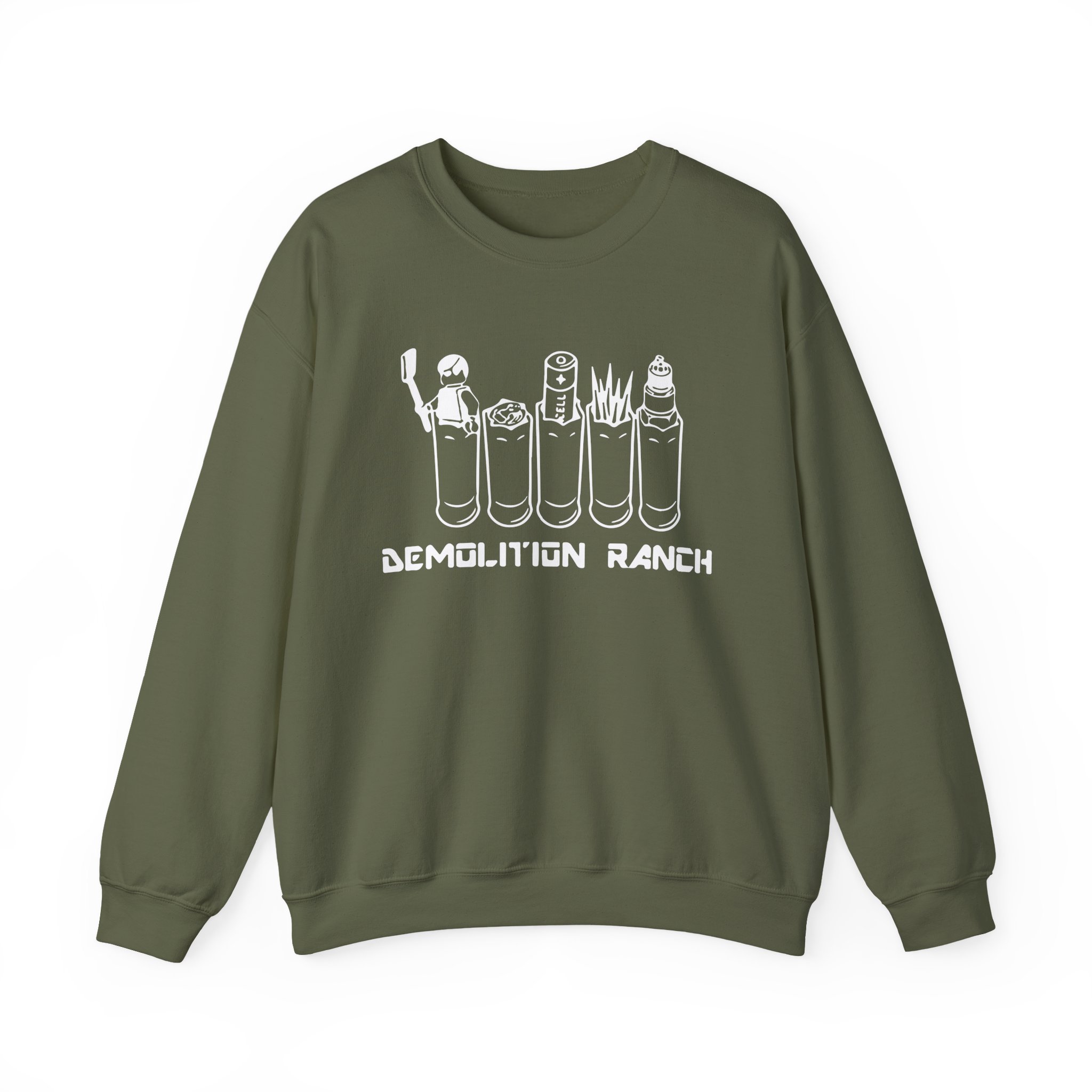 Demolition Ranch Unisex Heavy Blendâ„¢ Crewneck Sweatshirt