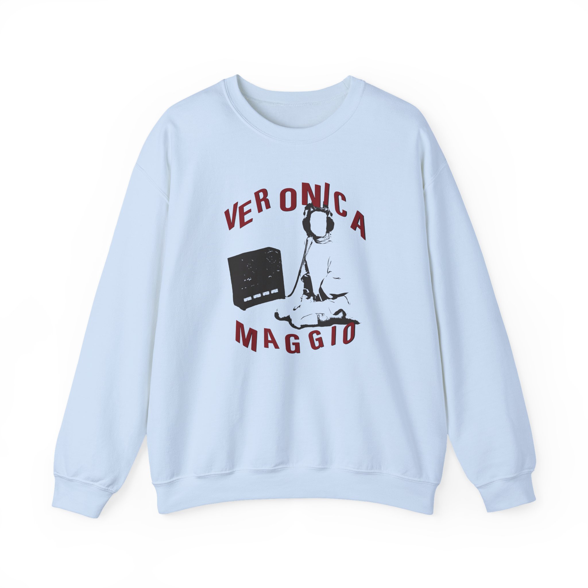 Veronica Maggio Unisex Heavy Blendâ„¢ Crewneck Sweatshirt