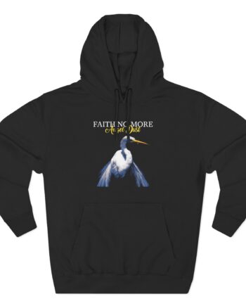 Faith No More  Angel Dust Three-Panel Fleece Hoodie