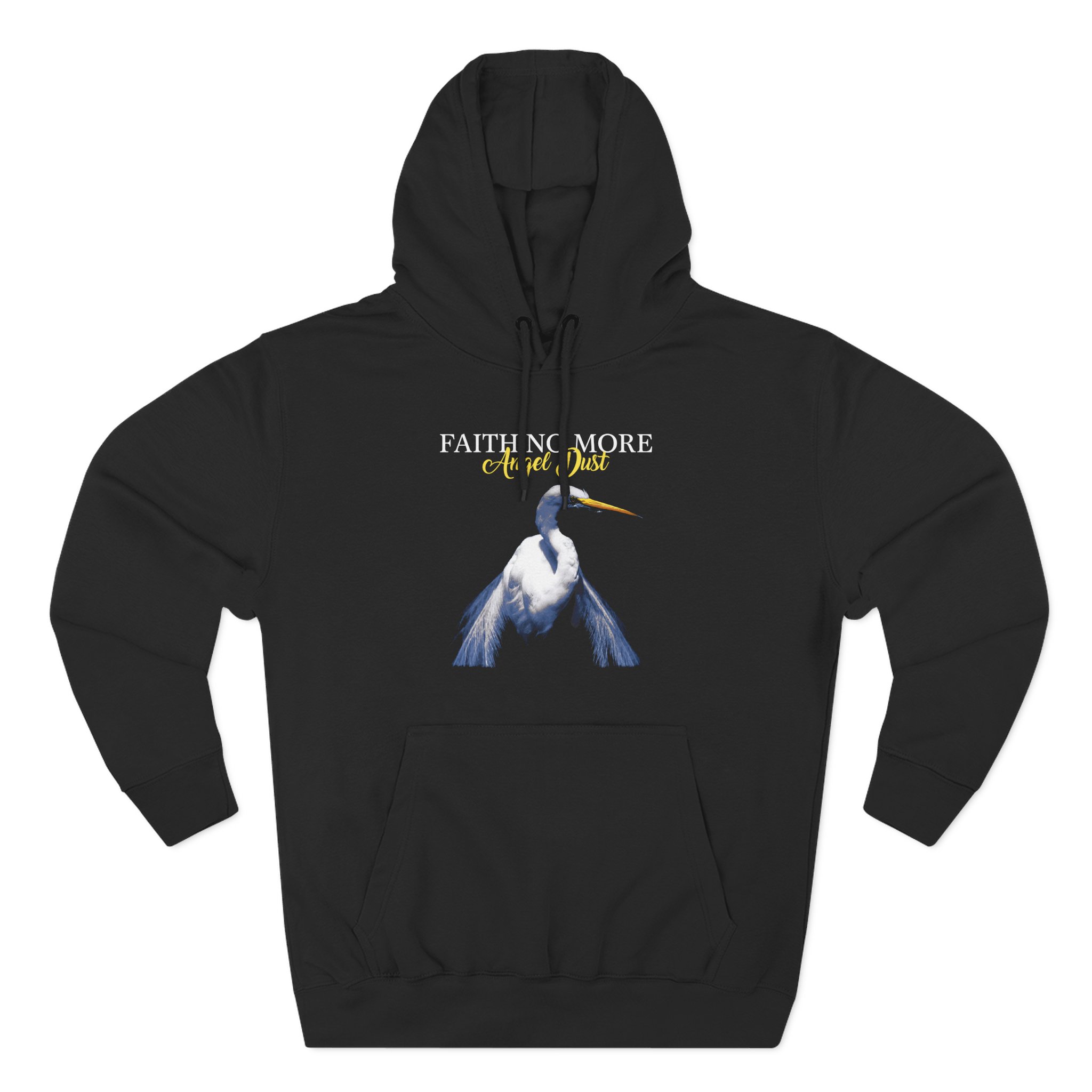 Faith No More Angel Dust Three-Panel Fleece Hoodie