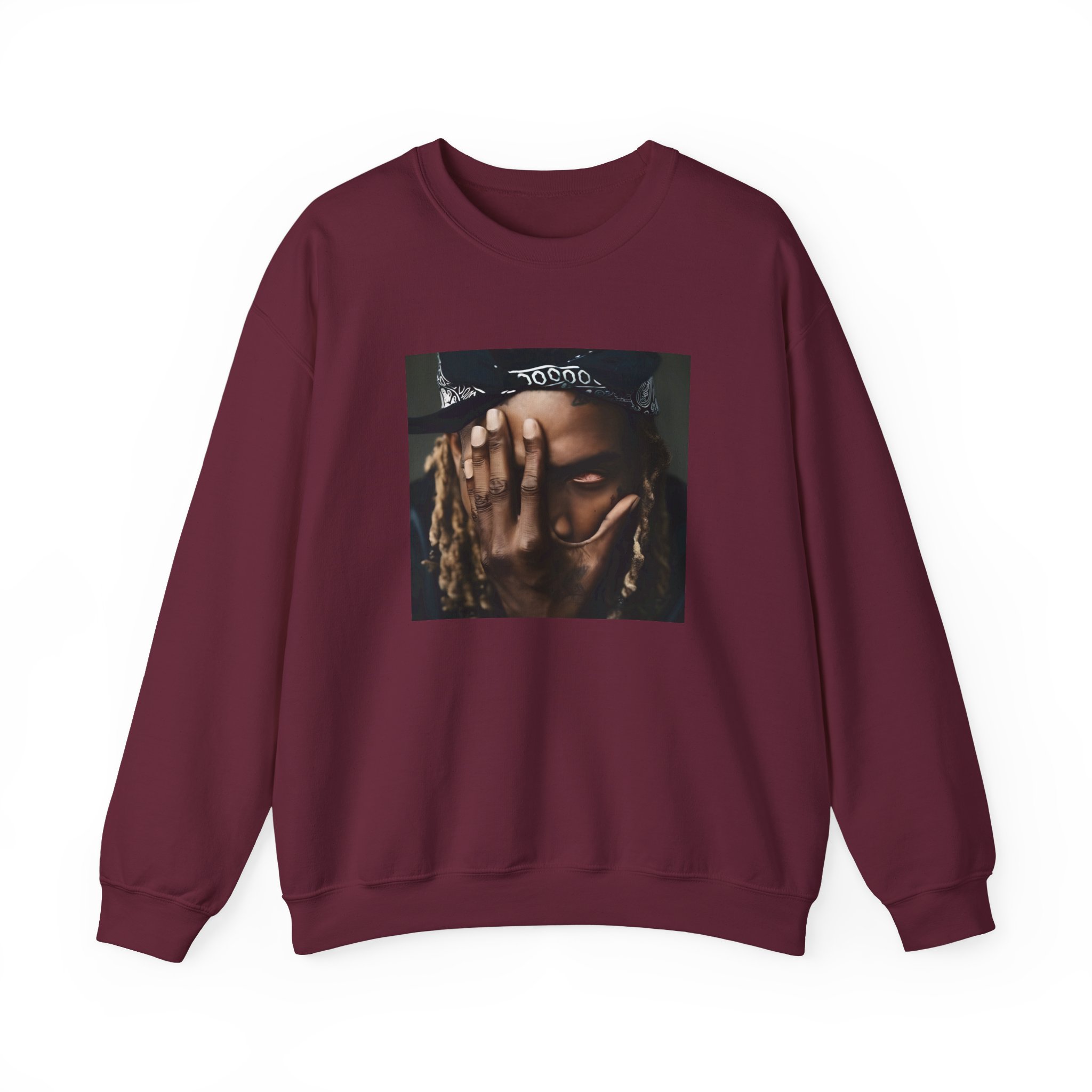 Fetty Wap Album Unisex Heavy Blendâ„¢ Crewneck Sweatshirt