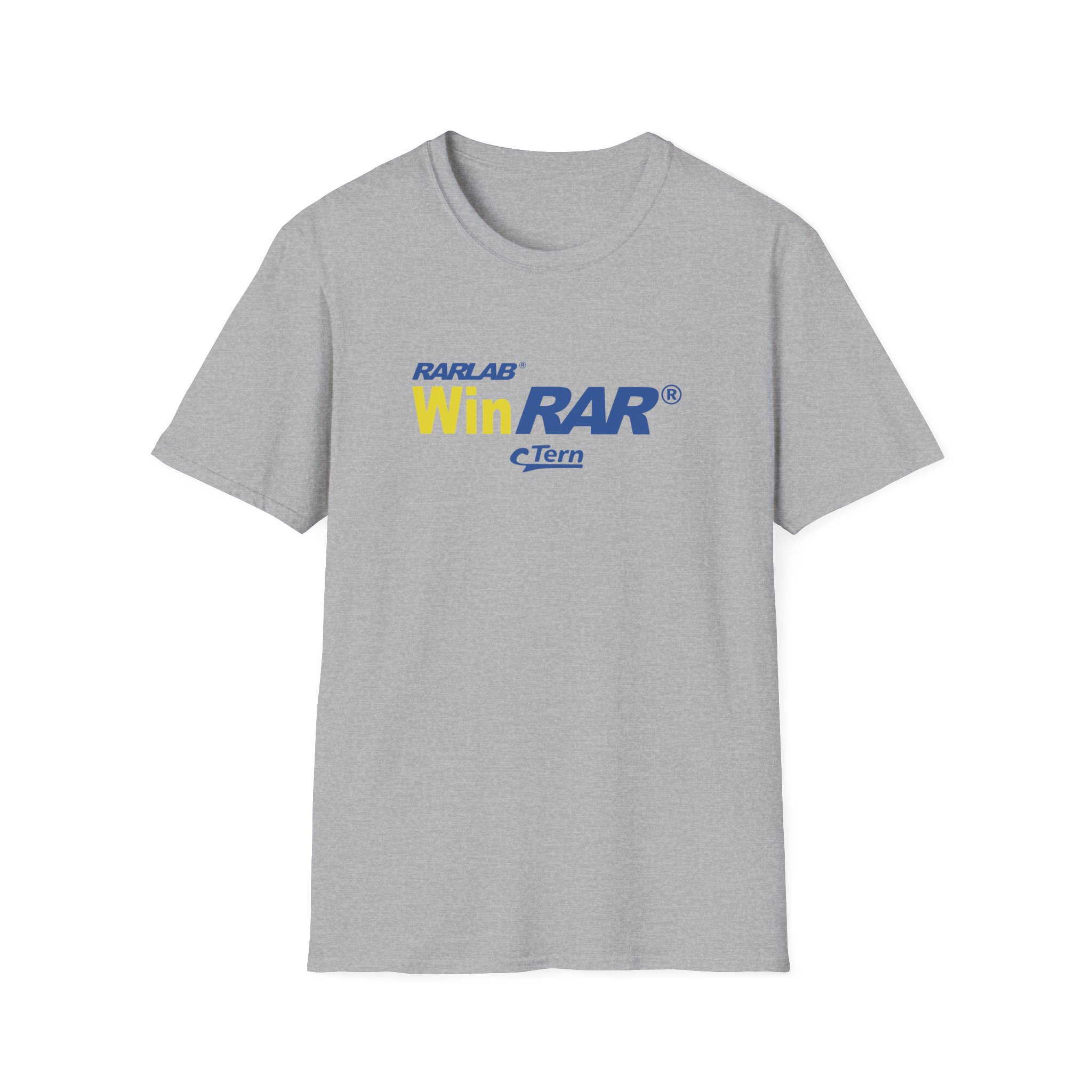 Winrar Unisex Softstyle T-Shirt