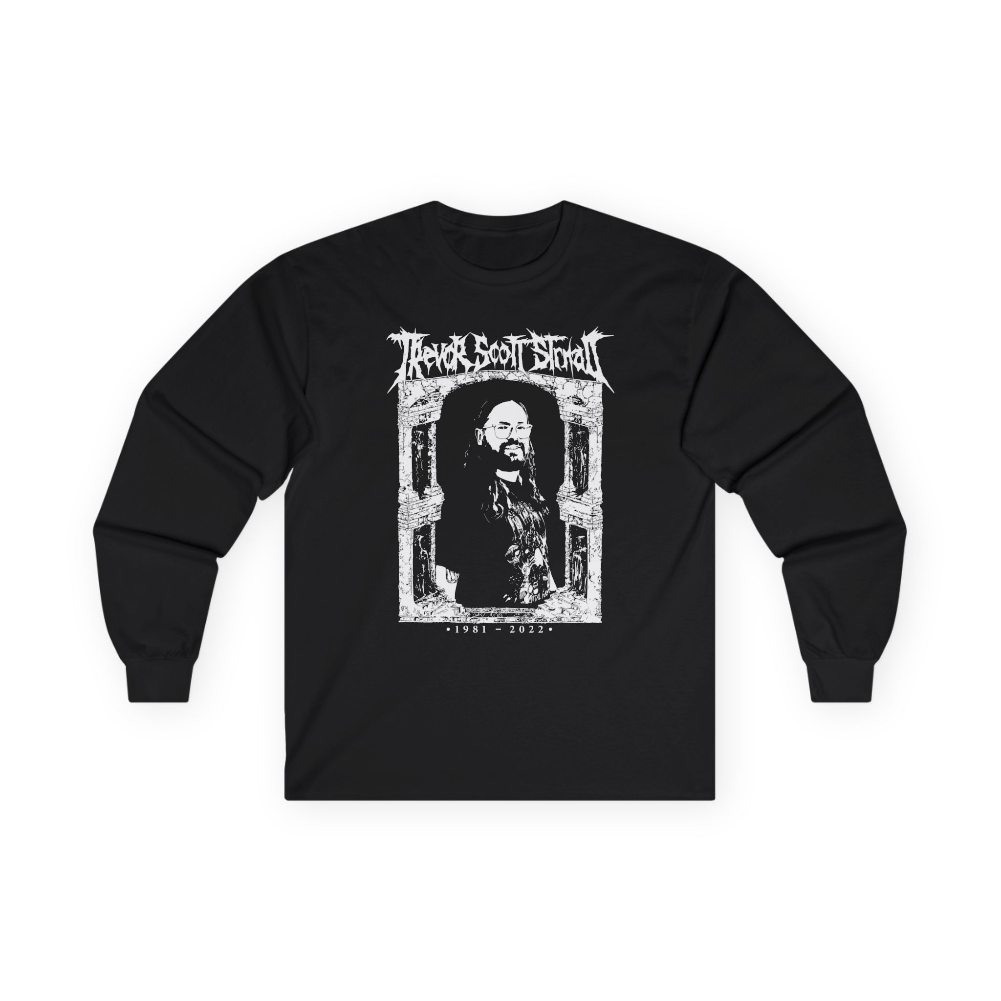Papa Meat Trevor Scott Strnad Memorial Unisex Ultra Cotton Long Sleeve Tee