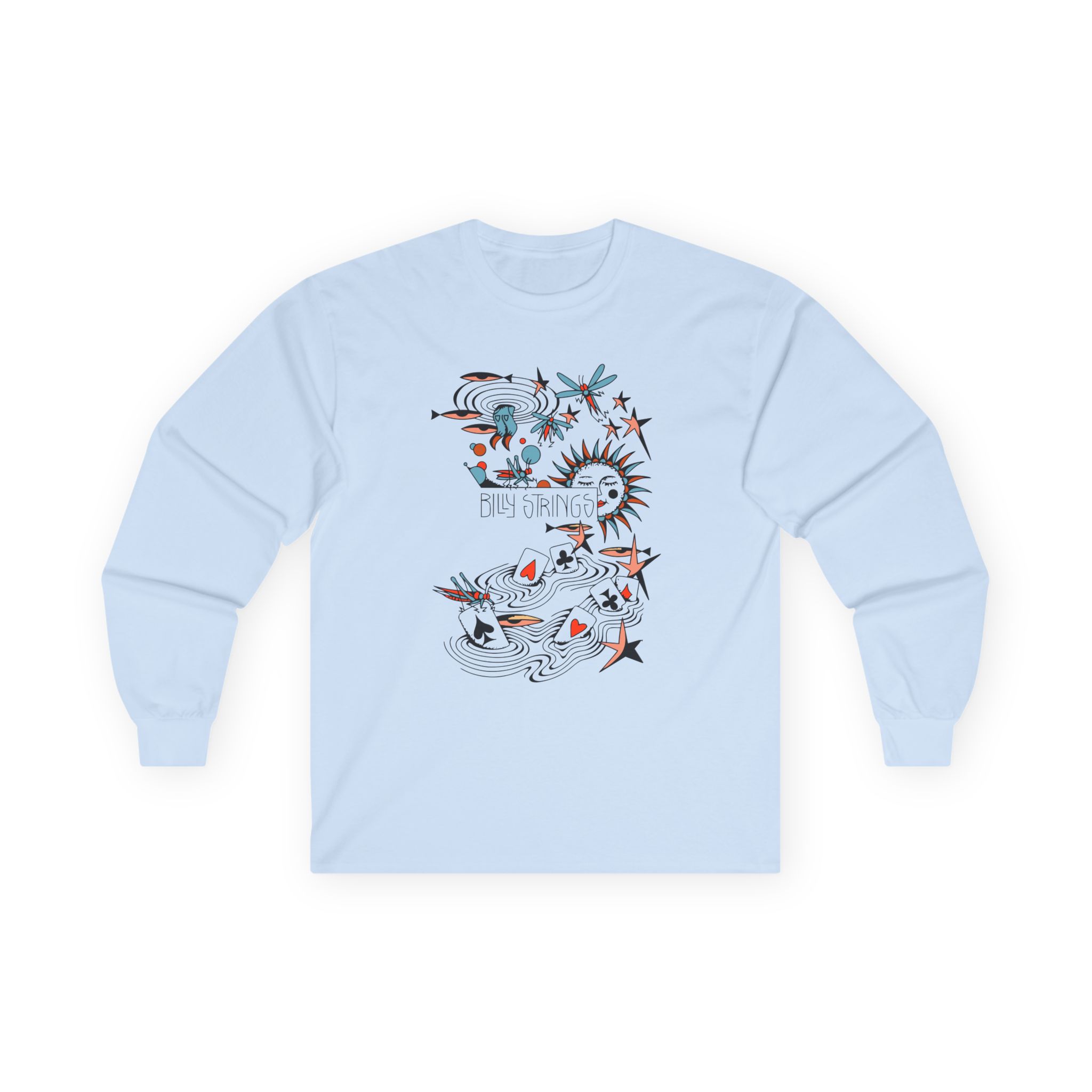 Billy Strings River of Cards Unisex Ultra Cotton Long Sleeve Tee
