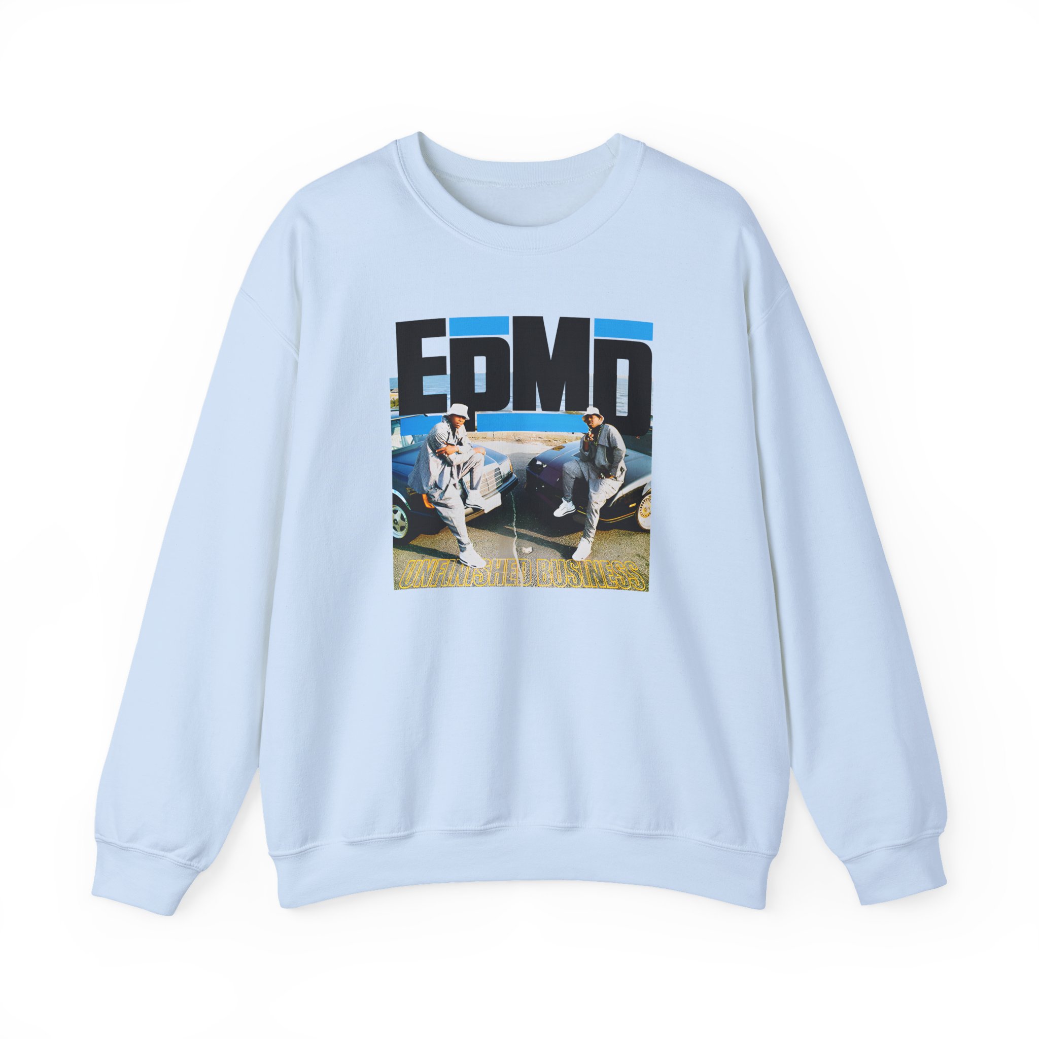 Epmd Unfinished Business Unisex Heavy Blendâ„¢ Crewneck Sweatshirt