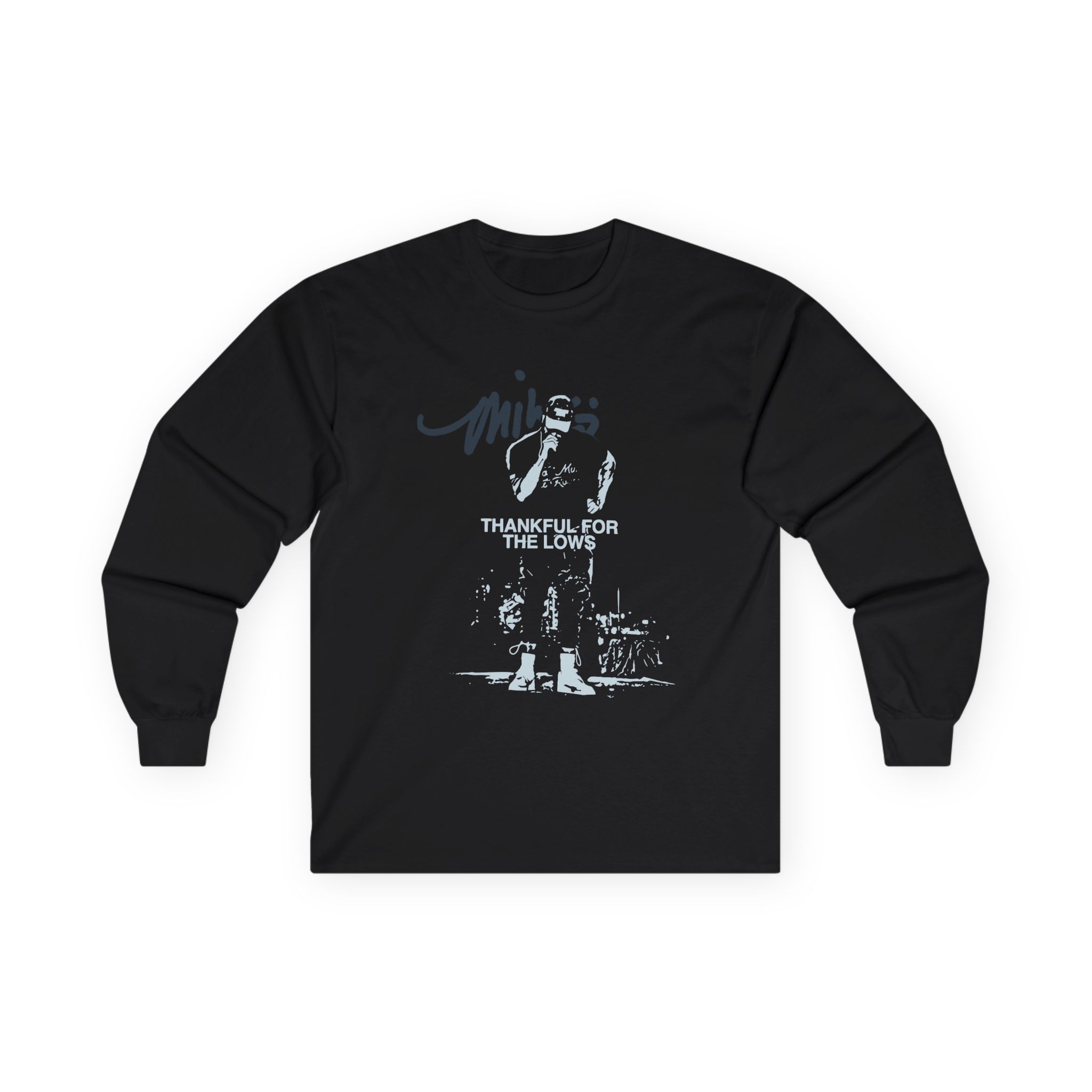 Mike Stud Keepgoing the Lows Thankful Unisex Ultra Cotton Long Sleeve Tee