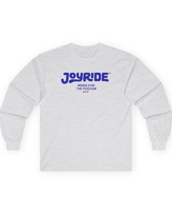 Ryan Trahan Joyride Podium Unisex Ultra Cotton Long Sleeve Tee