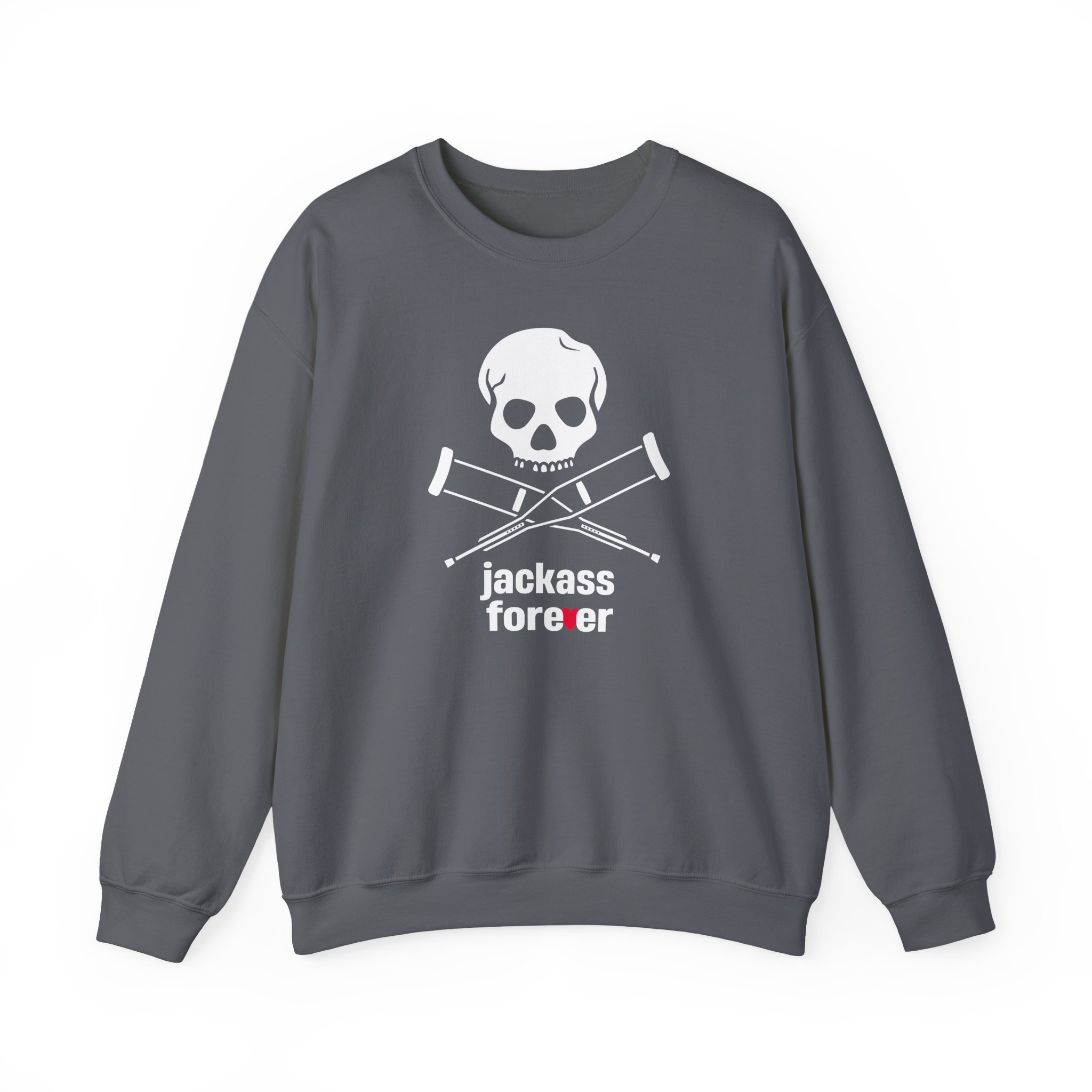 Jackass Forever Unisex Heavy Blendâ„¢ Crewneck Sweatshirt