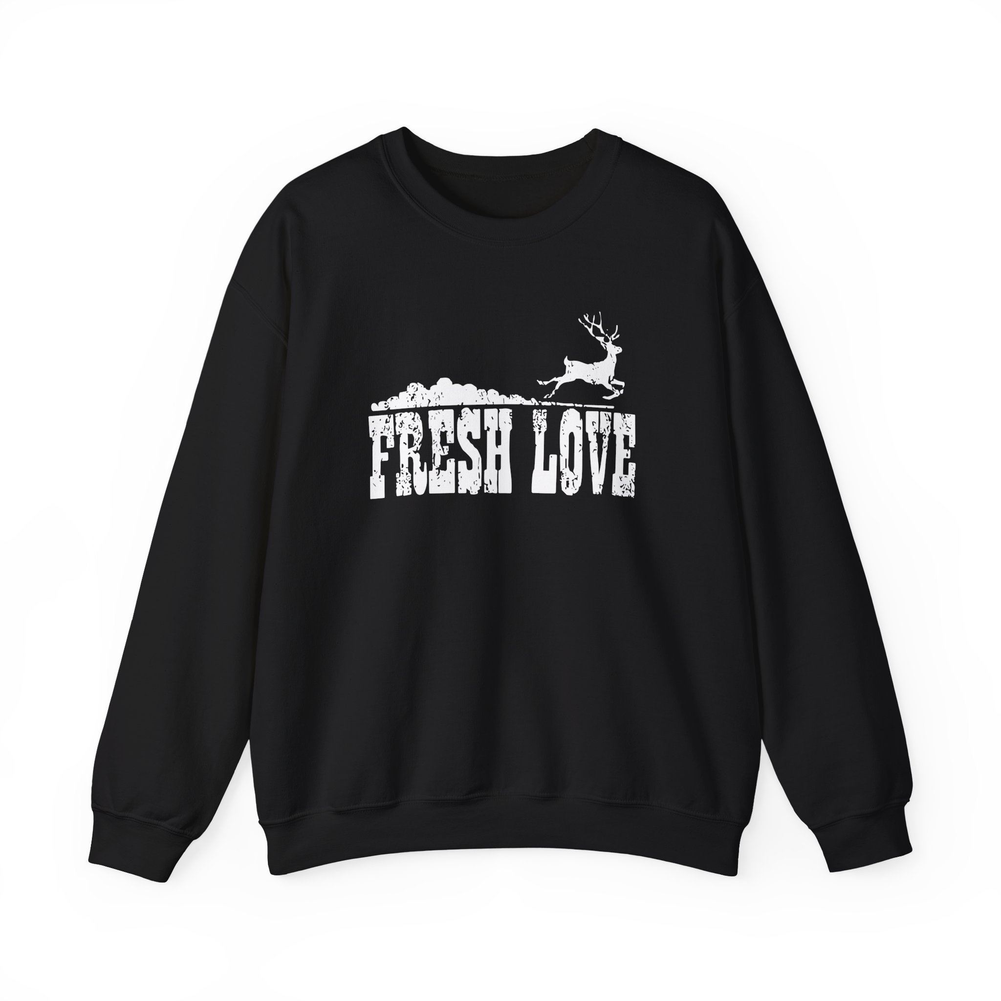 Fresh Love Unisex Heavy Blendâ„¢ Crewneck Sweatshirt
