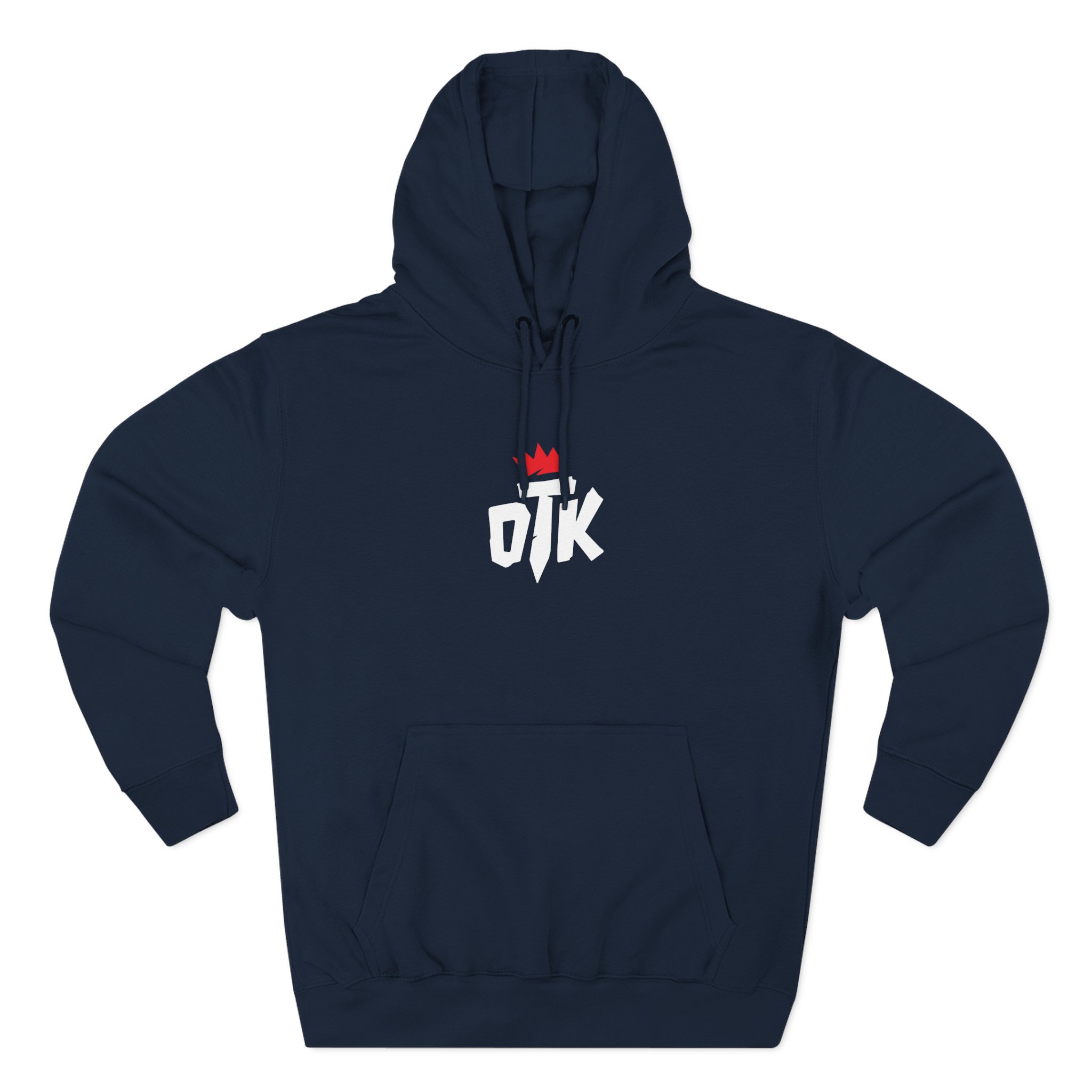 OTK Three-Panel Fleece Hoodie