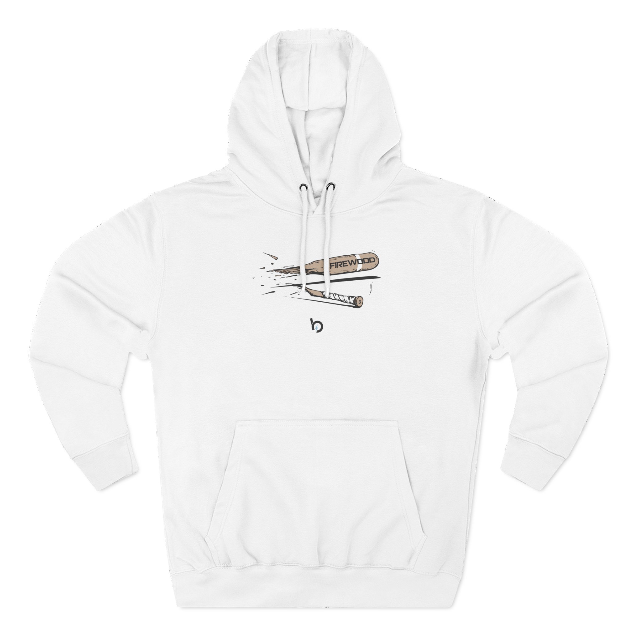 Trevor Bauer Firewood Three-Panel Fleece Hoodie