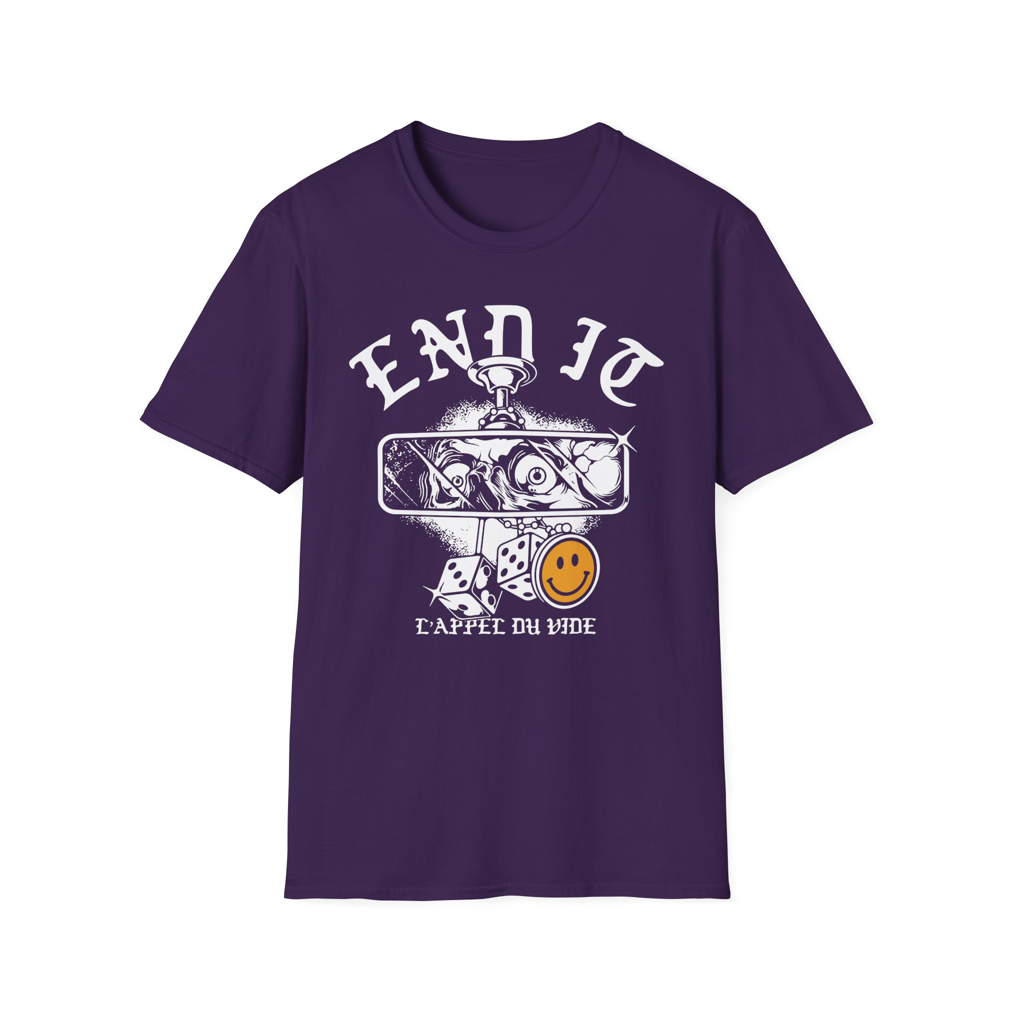 End It Mirror Smile Unisex Softstyle T-Shirt
