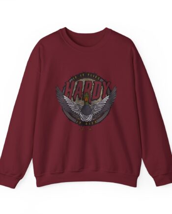 Hardy if It Flies Unisex Heavy Blend™ Crewneck Sweatshirt