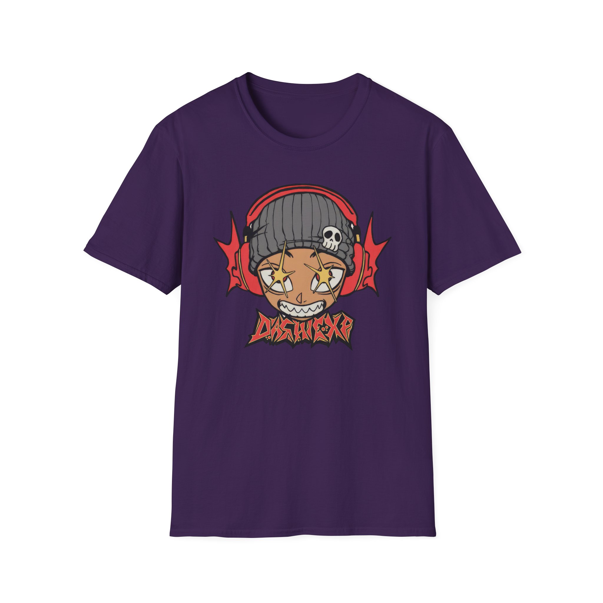 Dachie Dachie the Dashiexp Unisex Softstyle T-Shirt