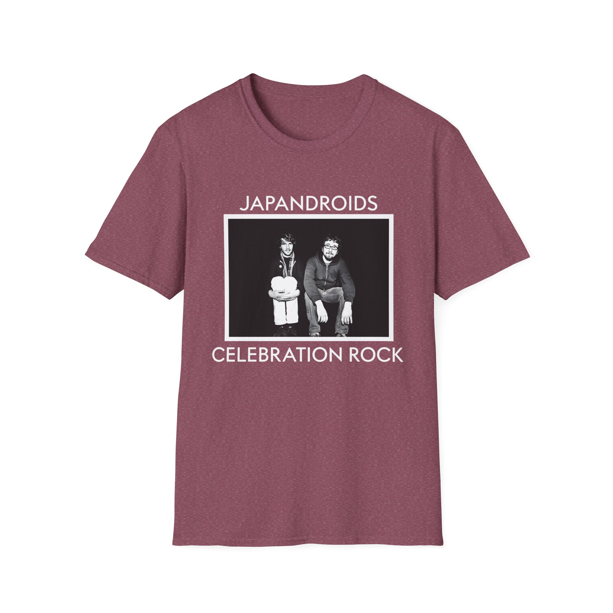 Japandroids Celebration Rock Unisex Softstyle T-Shirt