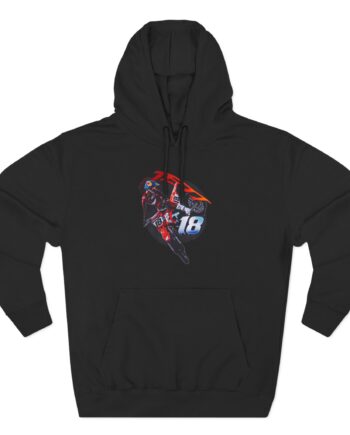 Jett Lawrence Kicker Three-Panel Fleece Hoodie