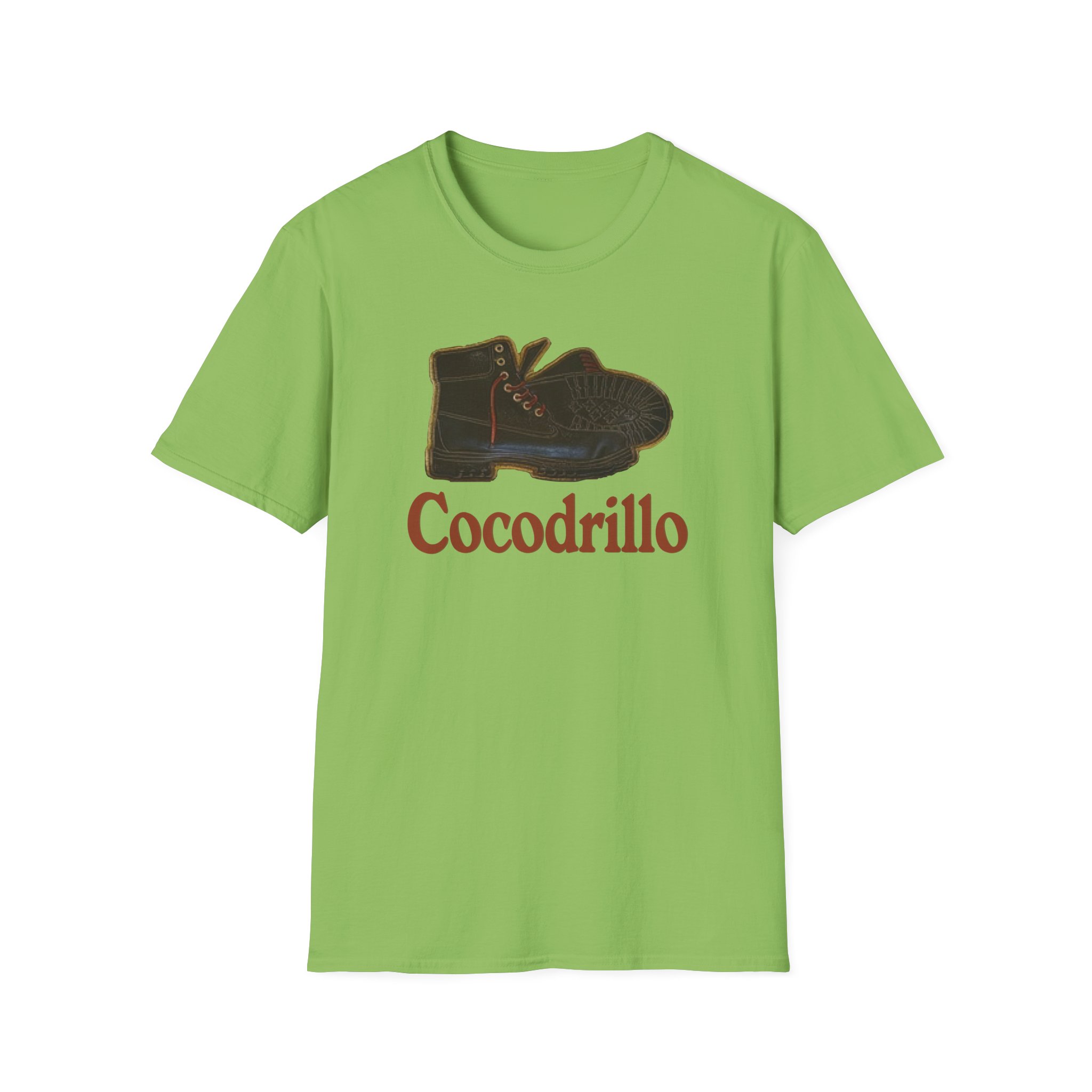Action Bronson Cocodrillo Boots Unisex Softstyle T-Shirt