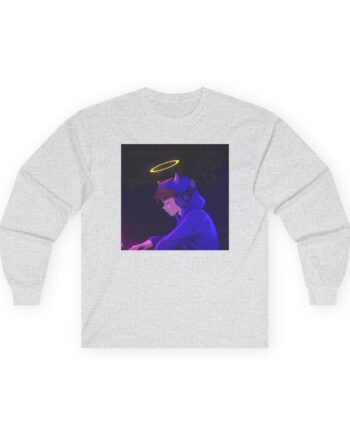 Thasup Unisex Ultra Cotton Long Sleeve Tee