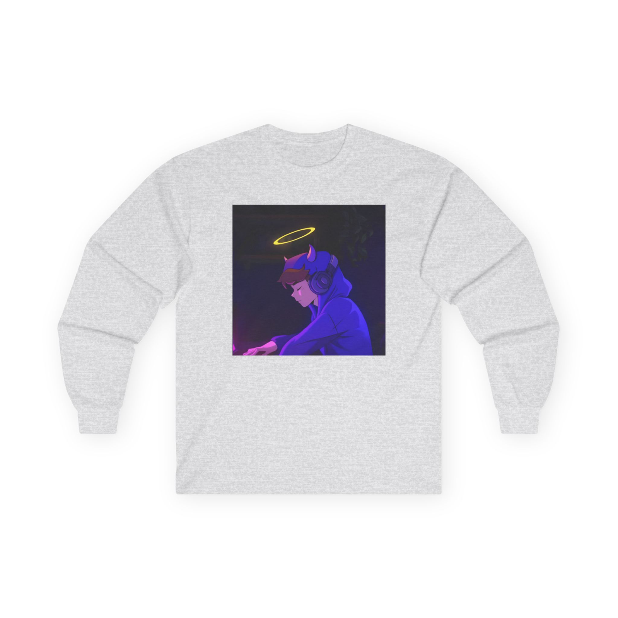 Thasup Unisex Ultra Cotton Long Sleeve Tee