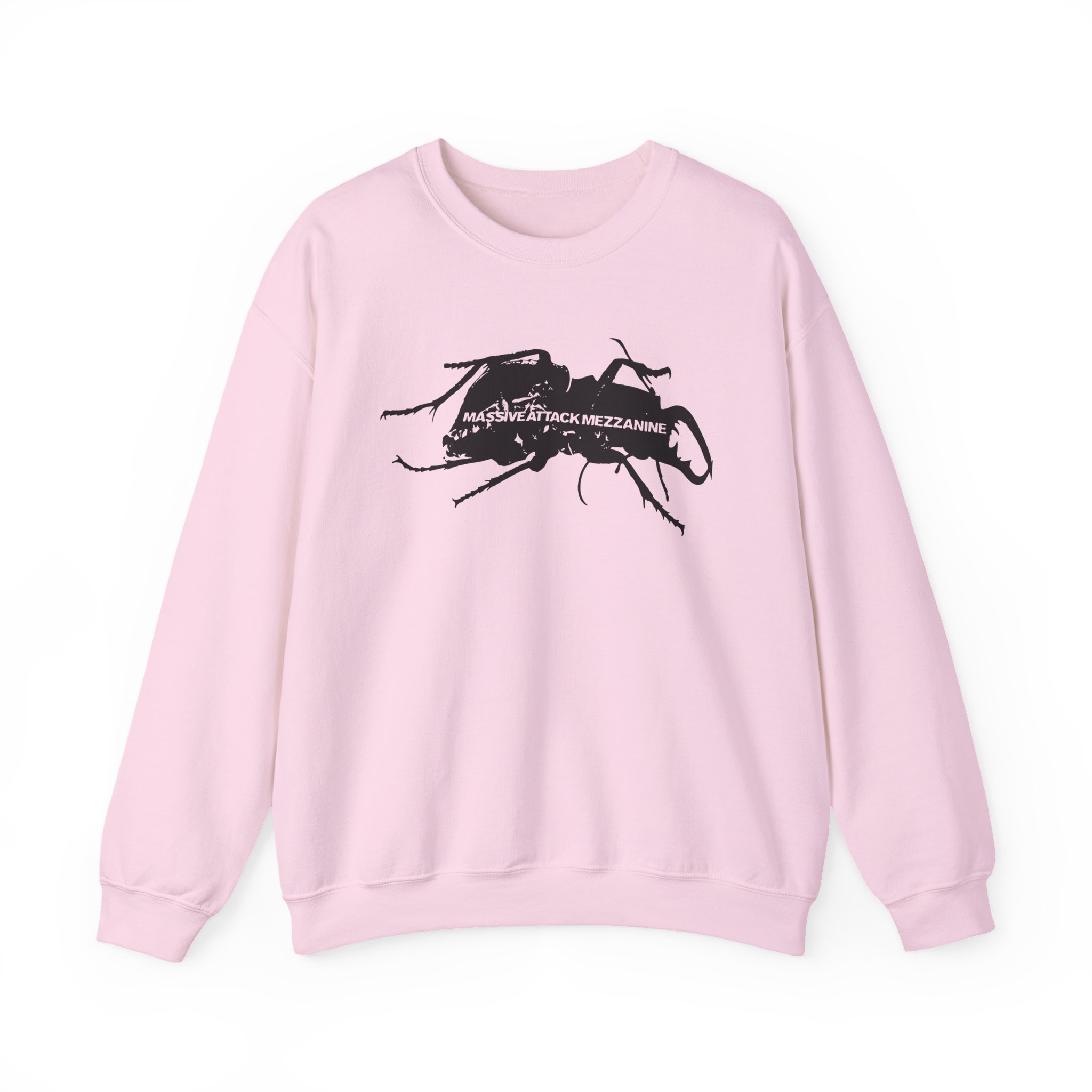 Massive Attack Mezzanine Unisex Heavy Blendâ„¢ Crewneck Sweatshirt