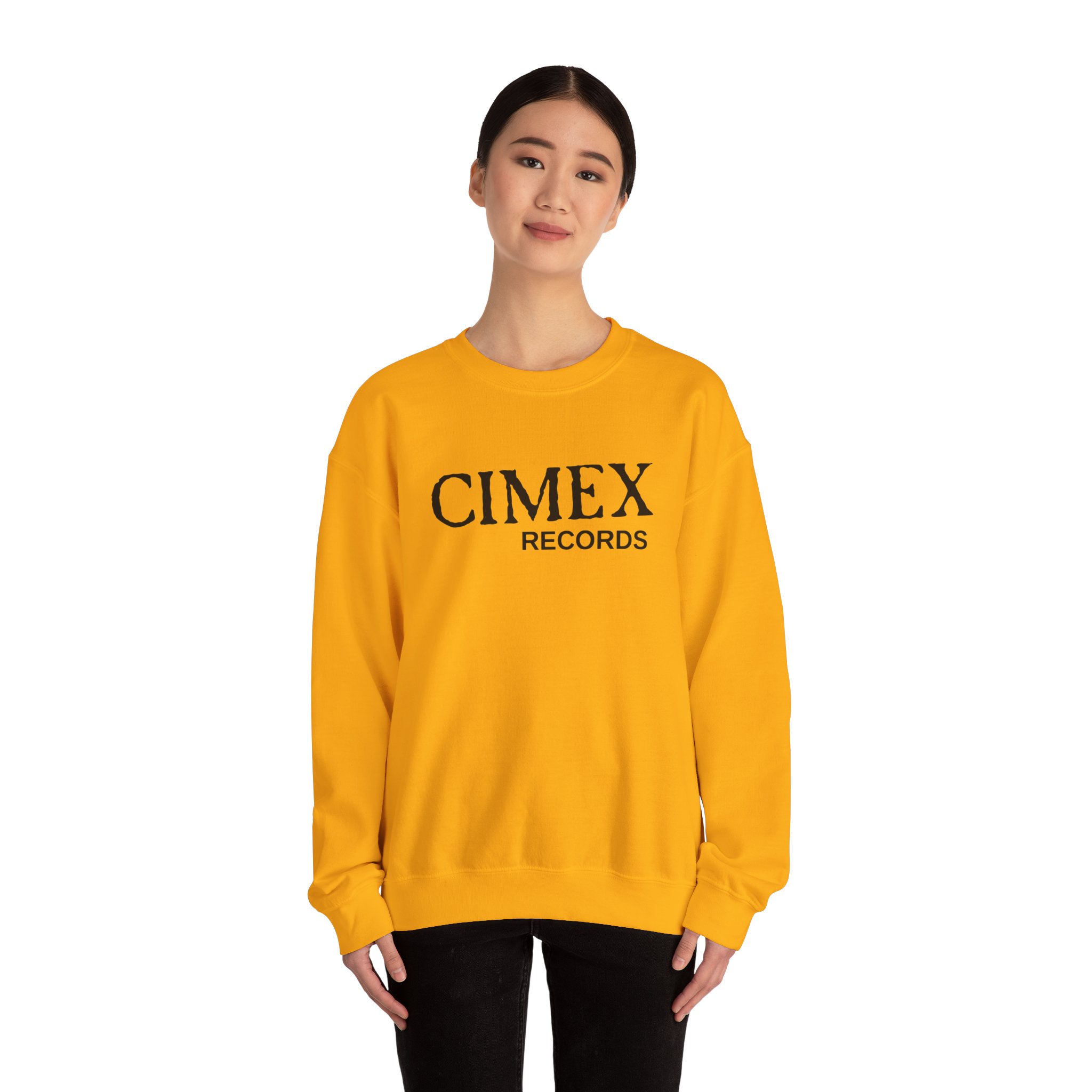 Anti Cimex Records Unisex Heavy Blend Crewneck Sweatshirt