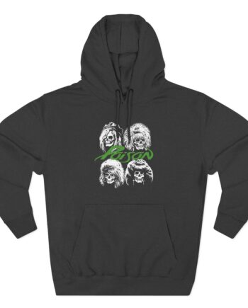 Poison Crack a Smile Three-Panel Fleece Hoodie