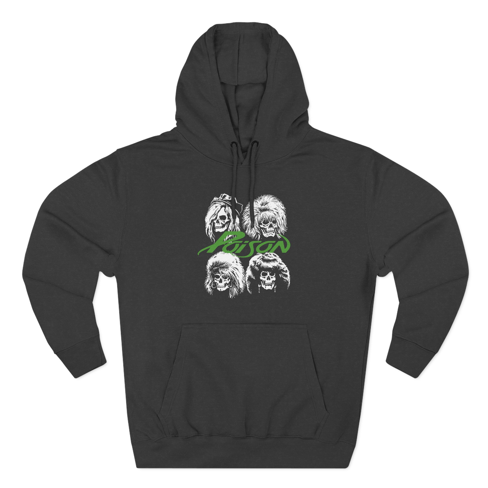 Poison Crack a Smile Three-Panel Fleece Hoodie
