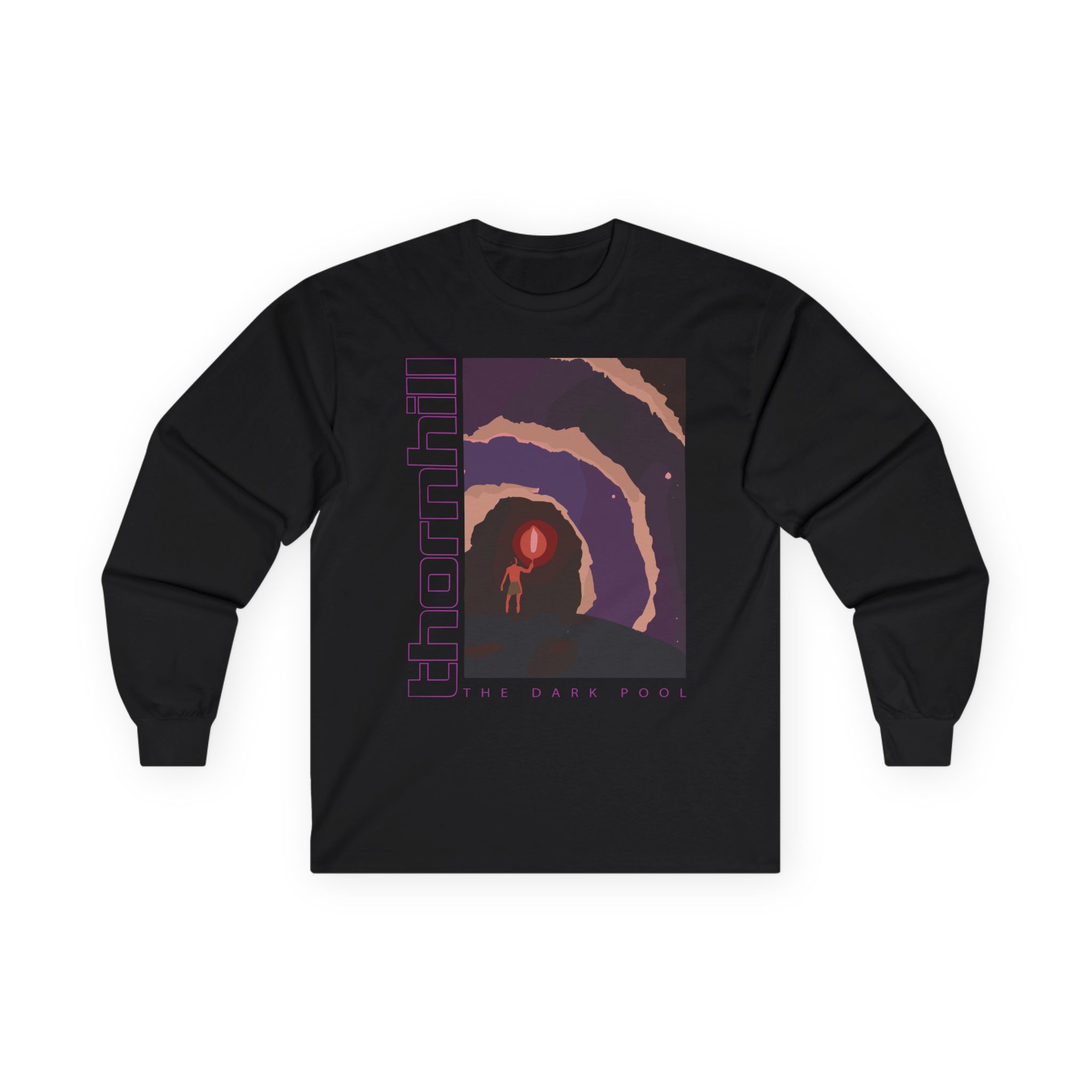Thornhill The Dark Pool Unisex Ultra Cotton Long Sleeve Tee