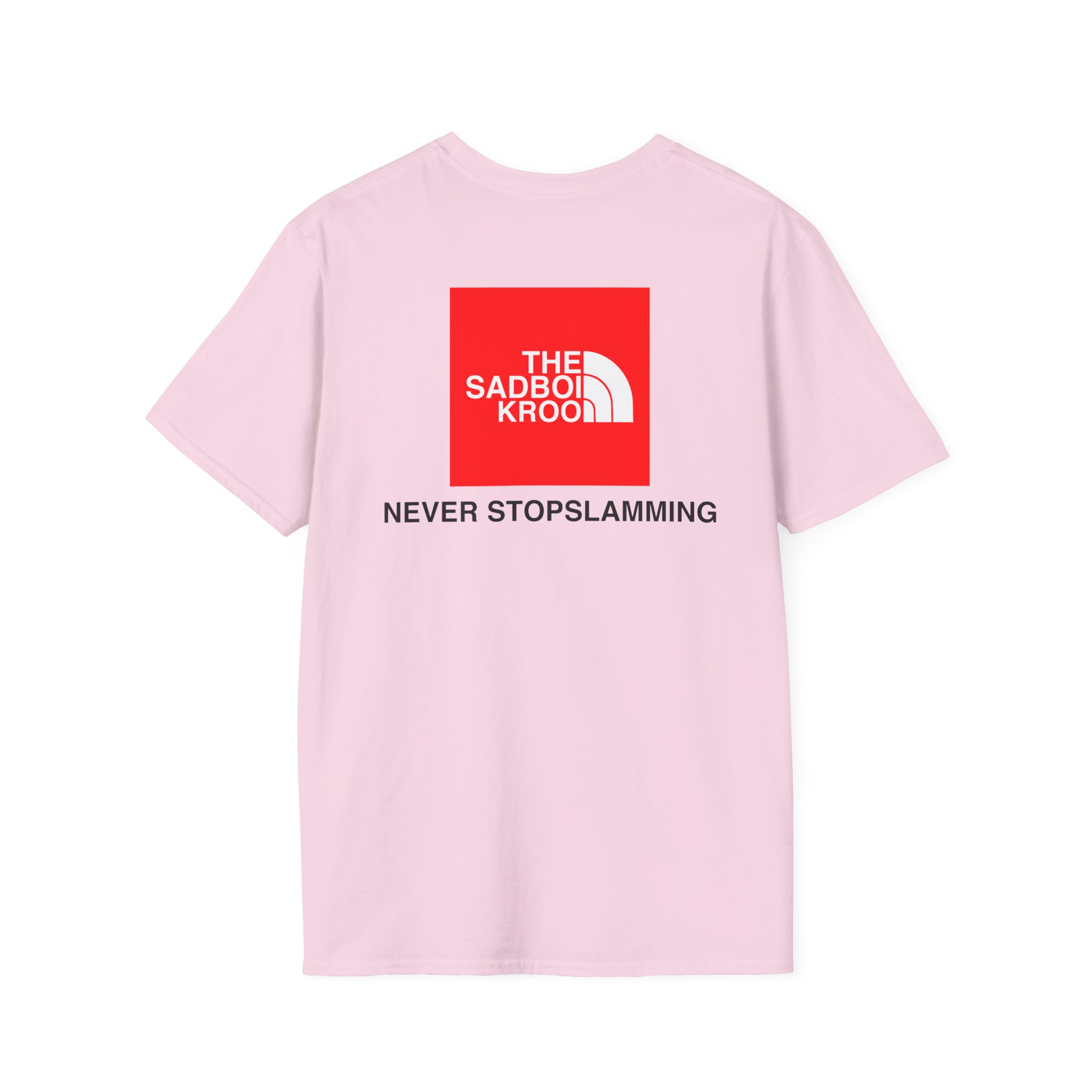 Within Destruction Sadboikroo Unisex Softstyle T-Shirt