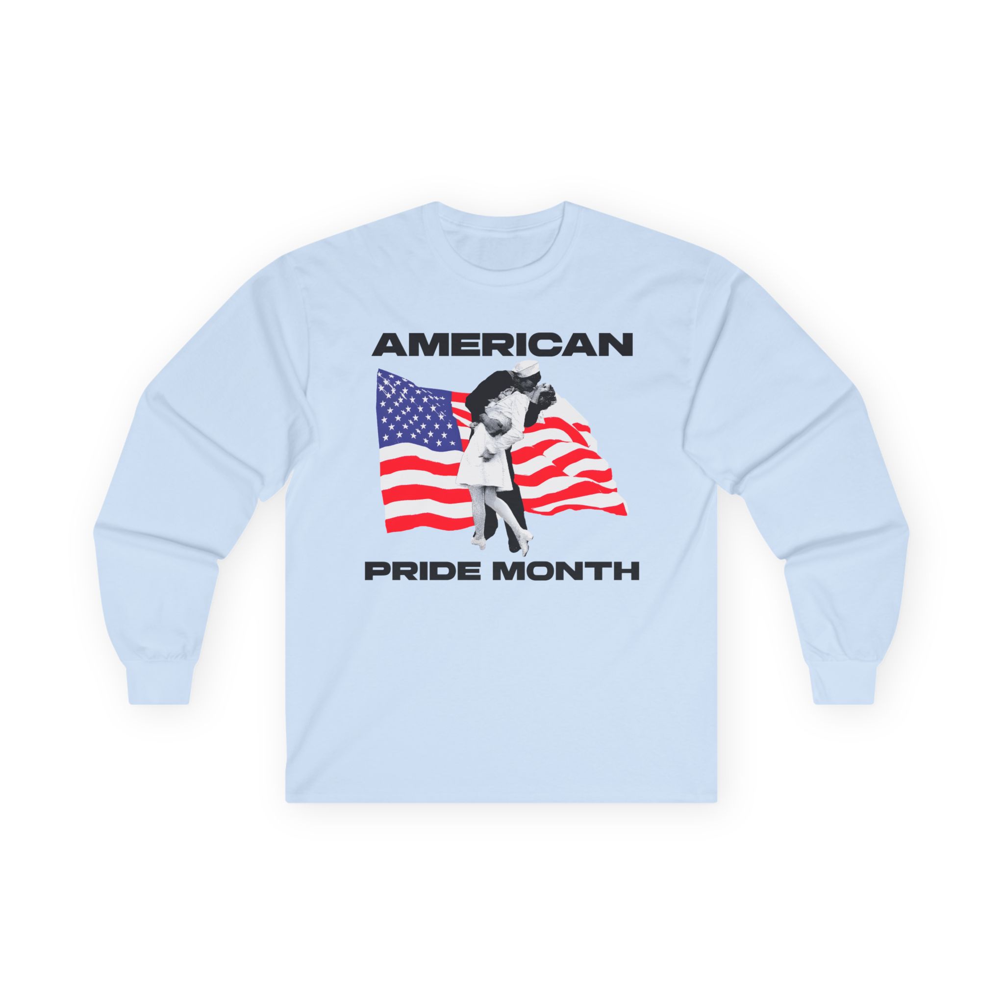 Sean Strickland American Pride Month Unisex Ultra Cotton Long Sleeve Tee