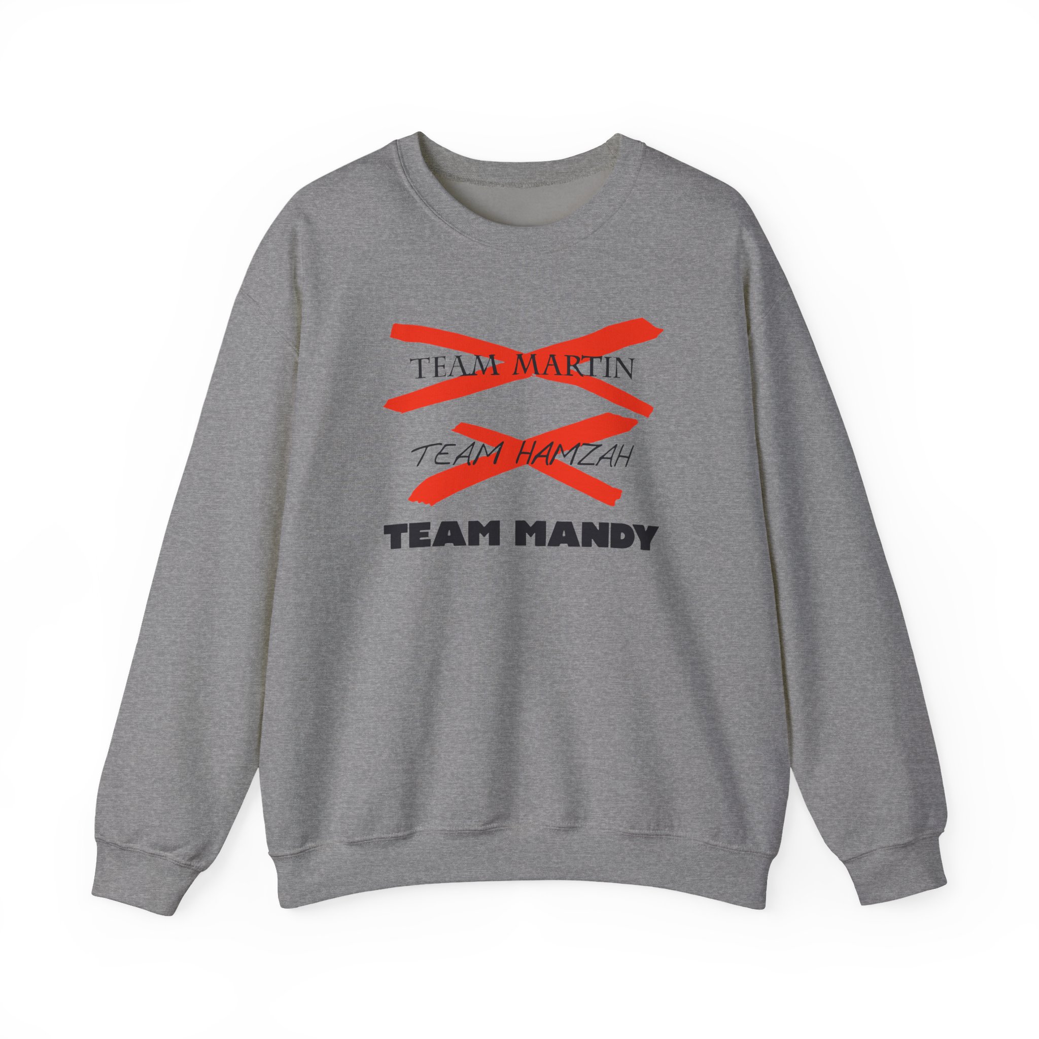 Slushy Noobz Team Mandy Unisex Heavy Blendâ„¢ Crewneck Sweatshirt
