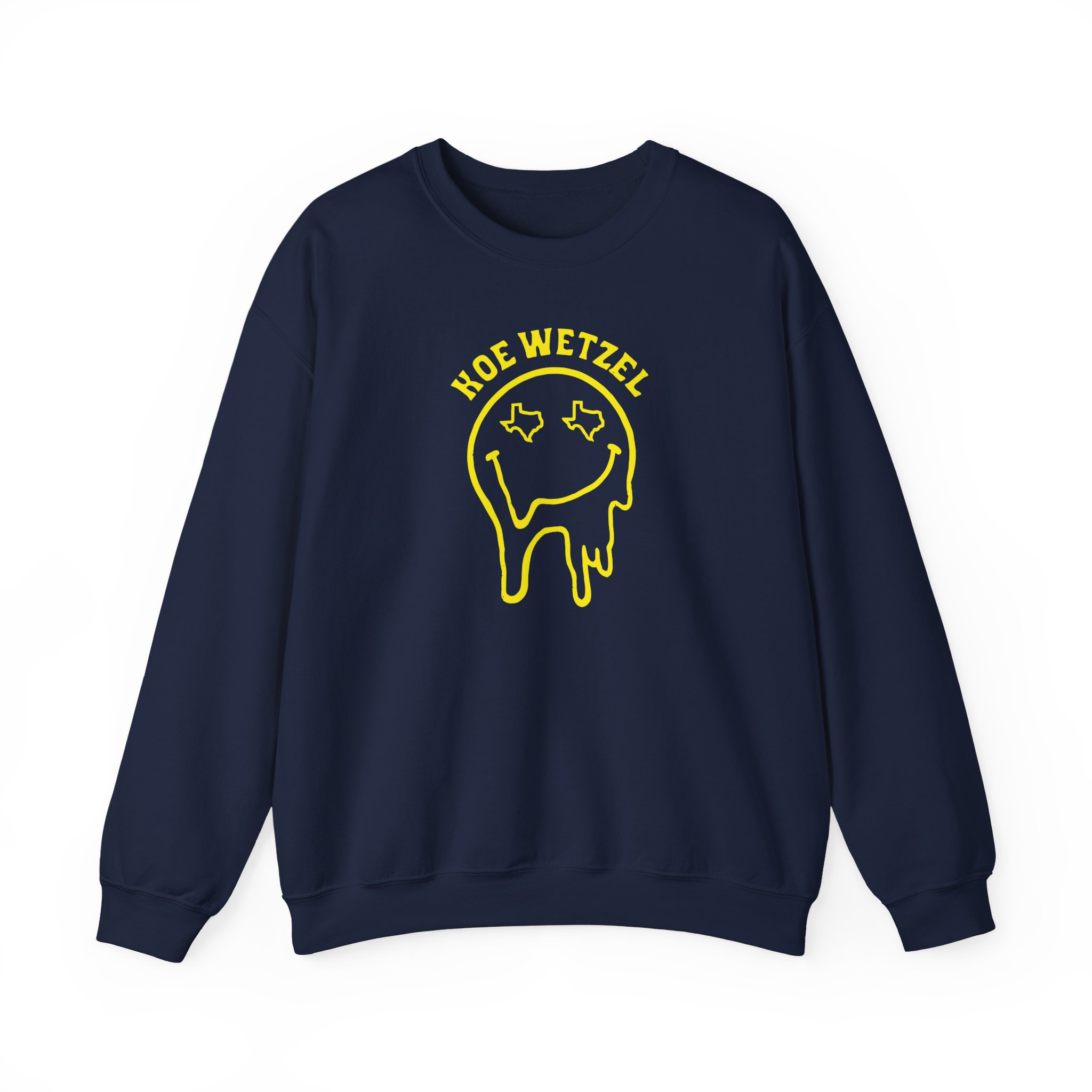 Koe Wetzel Drippy Smiley Unisex Heavy Blendâ„¢ Crewneck Sweatshirt