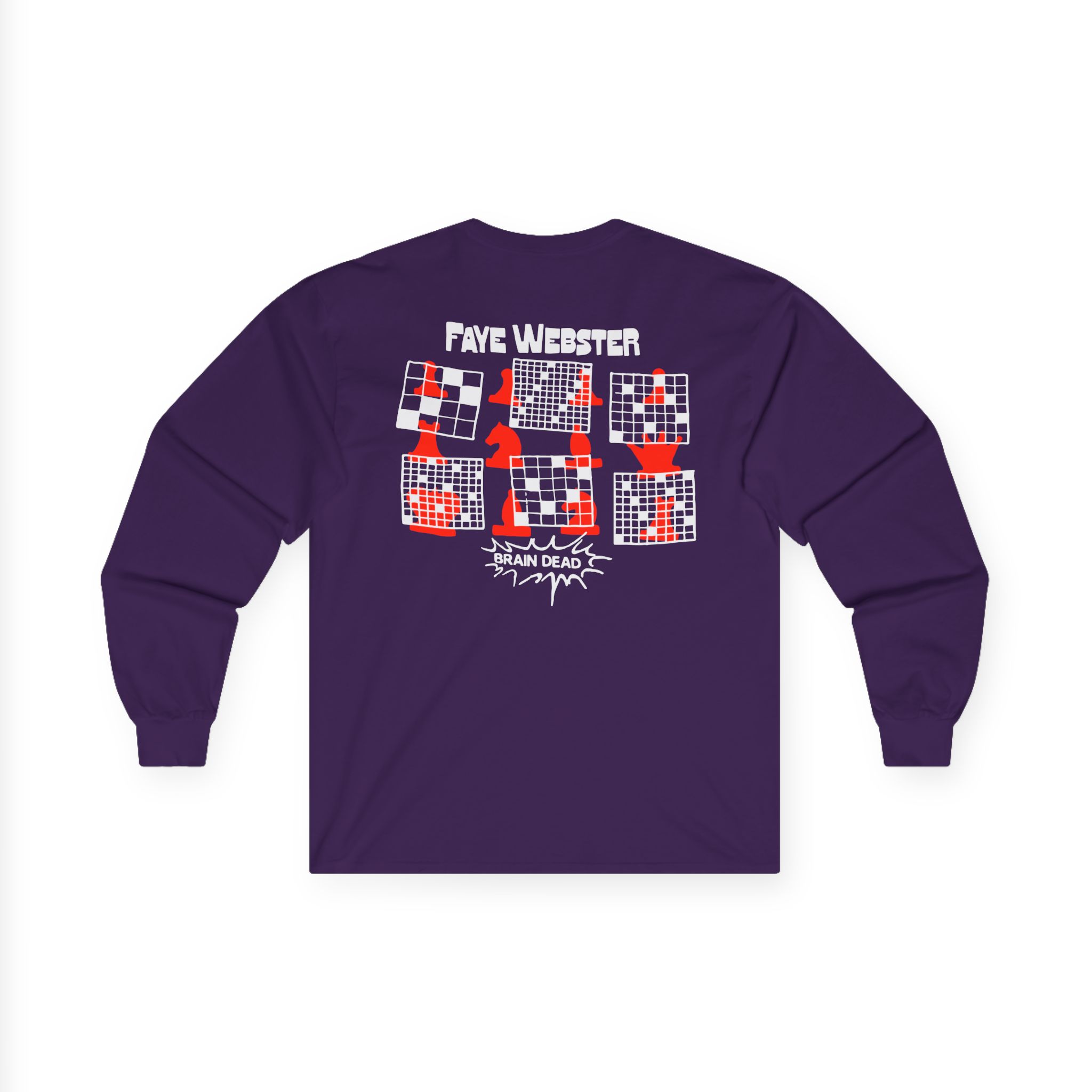 Faye Webster X Brain Dead Hobby Club Unisex Ultra Cotton Long Sleeve Tee