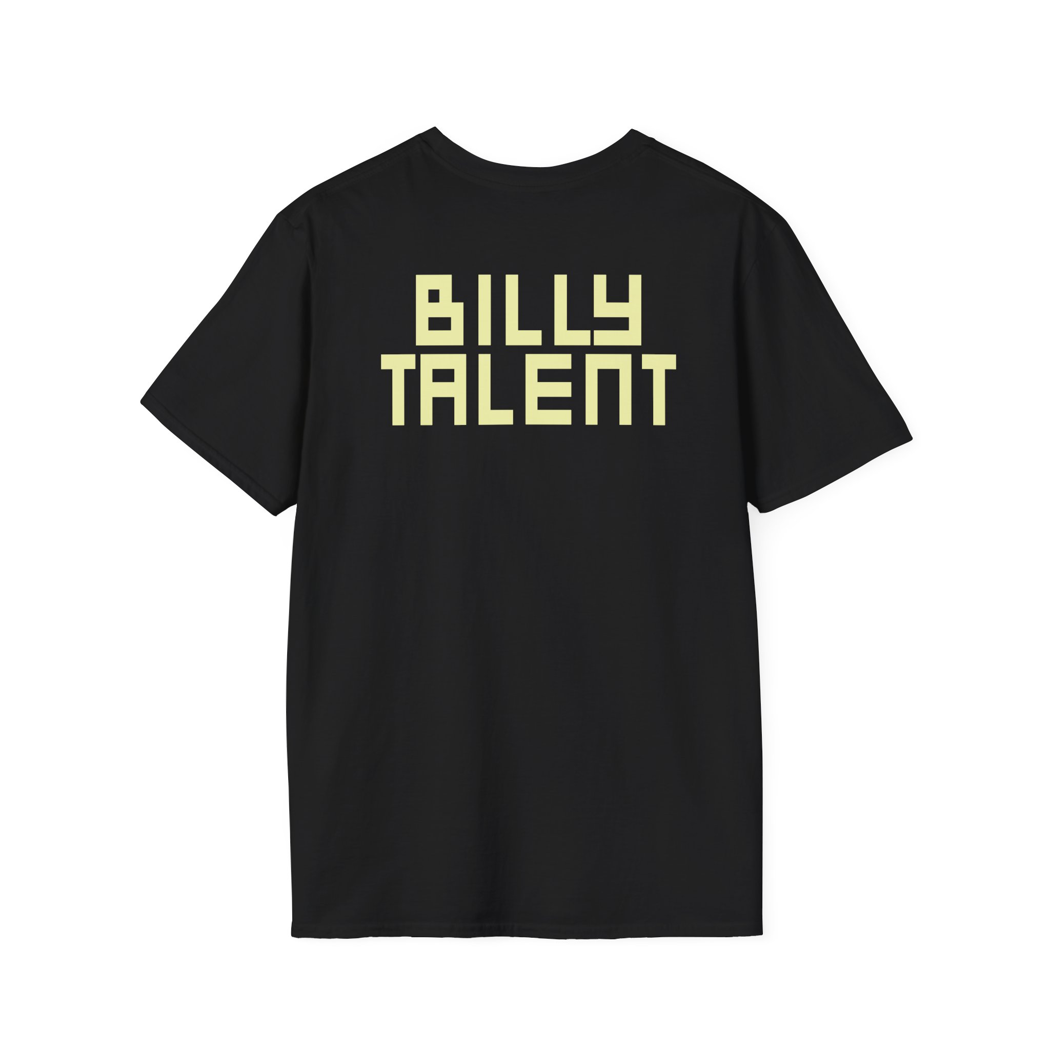 Billy Talent Afraid of Heights Unisex Softstyle T-Shirt