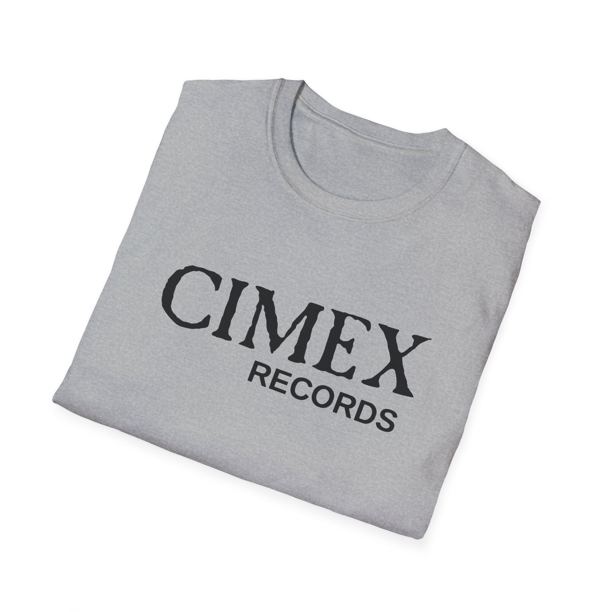 Anti Cimex Records Unisex Softstyle T-shirt