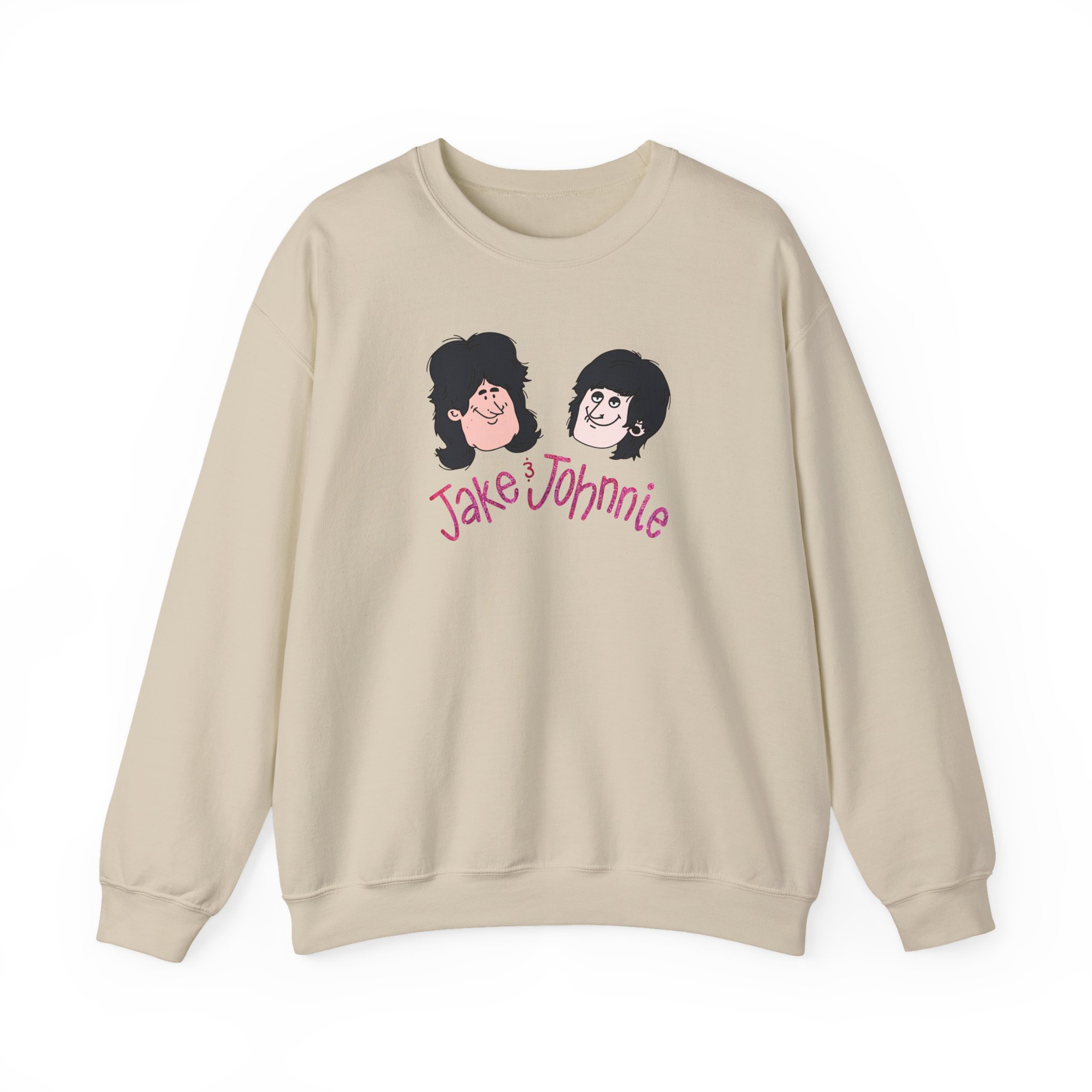 Jake and Johnnie Unisex Heavy Blendâ„¢ Crewneck Sweatshirt