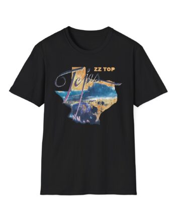 ZZ Top Tejas Unisex Softstyle T-Shirt
