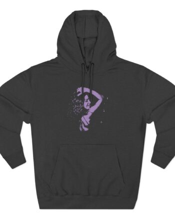 Shakira Se Pasa Rico Soltera Three-Panel Fleece Hoodie