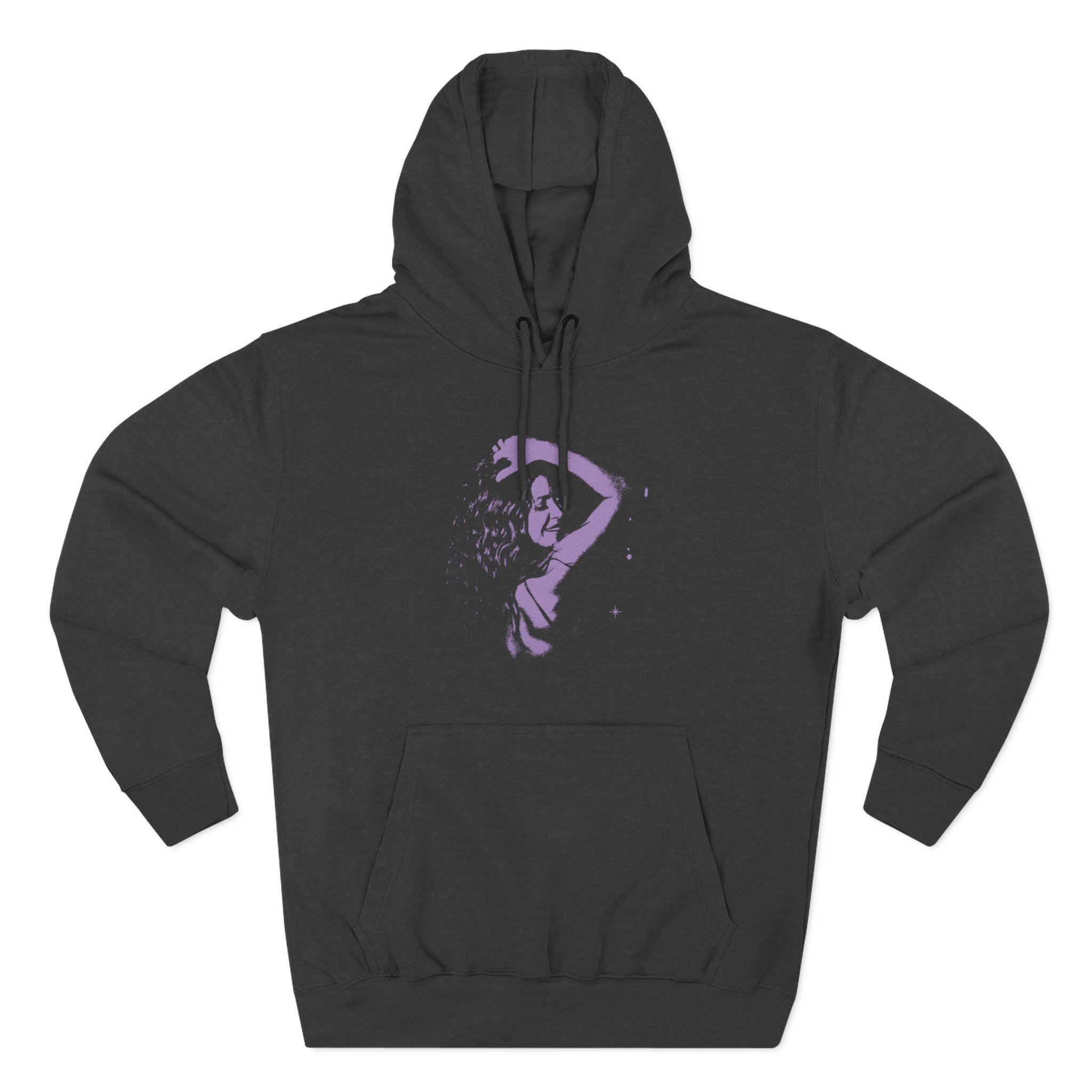 Shakira Se Pasa Rico Soltera Three-Panel Fleece Hoodie