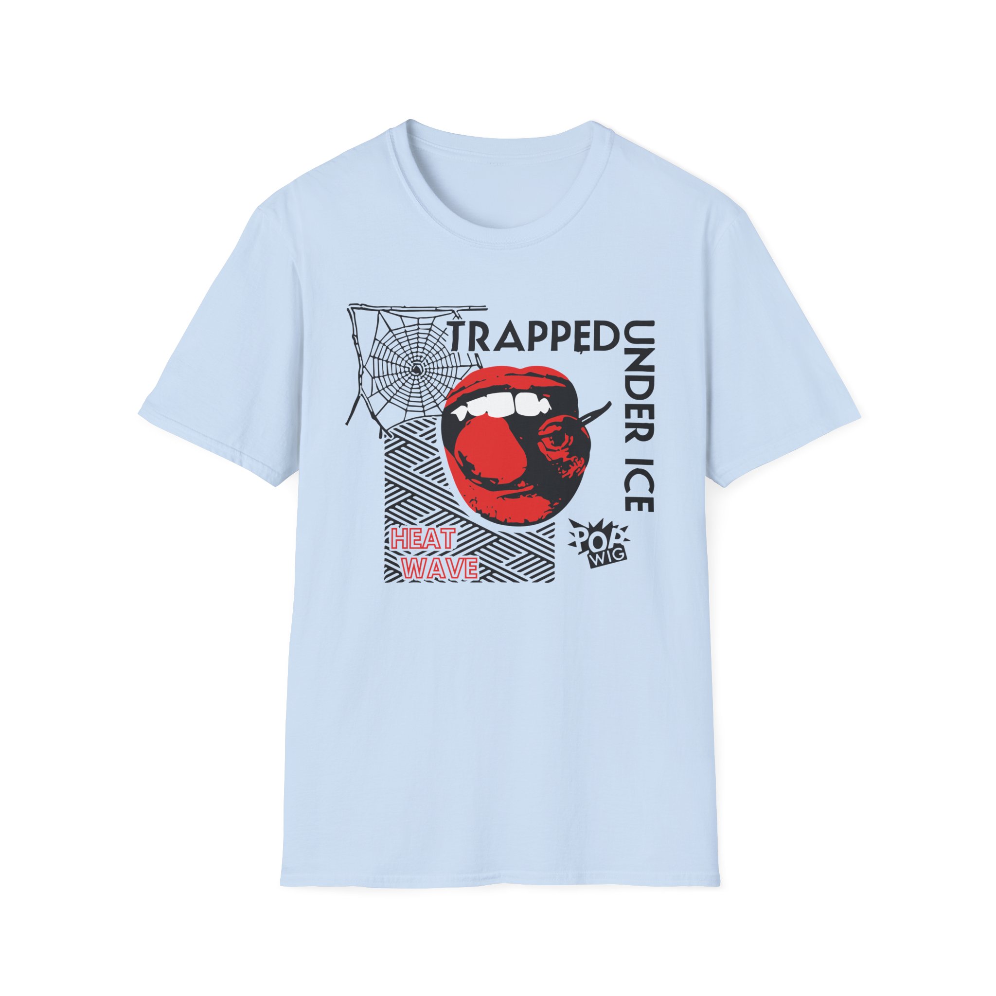 Trapped Under Ice Cherry Lips Unisex Softstyle T-Shirt
