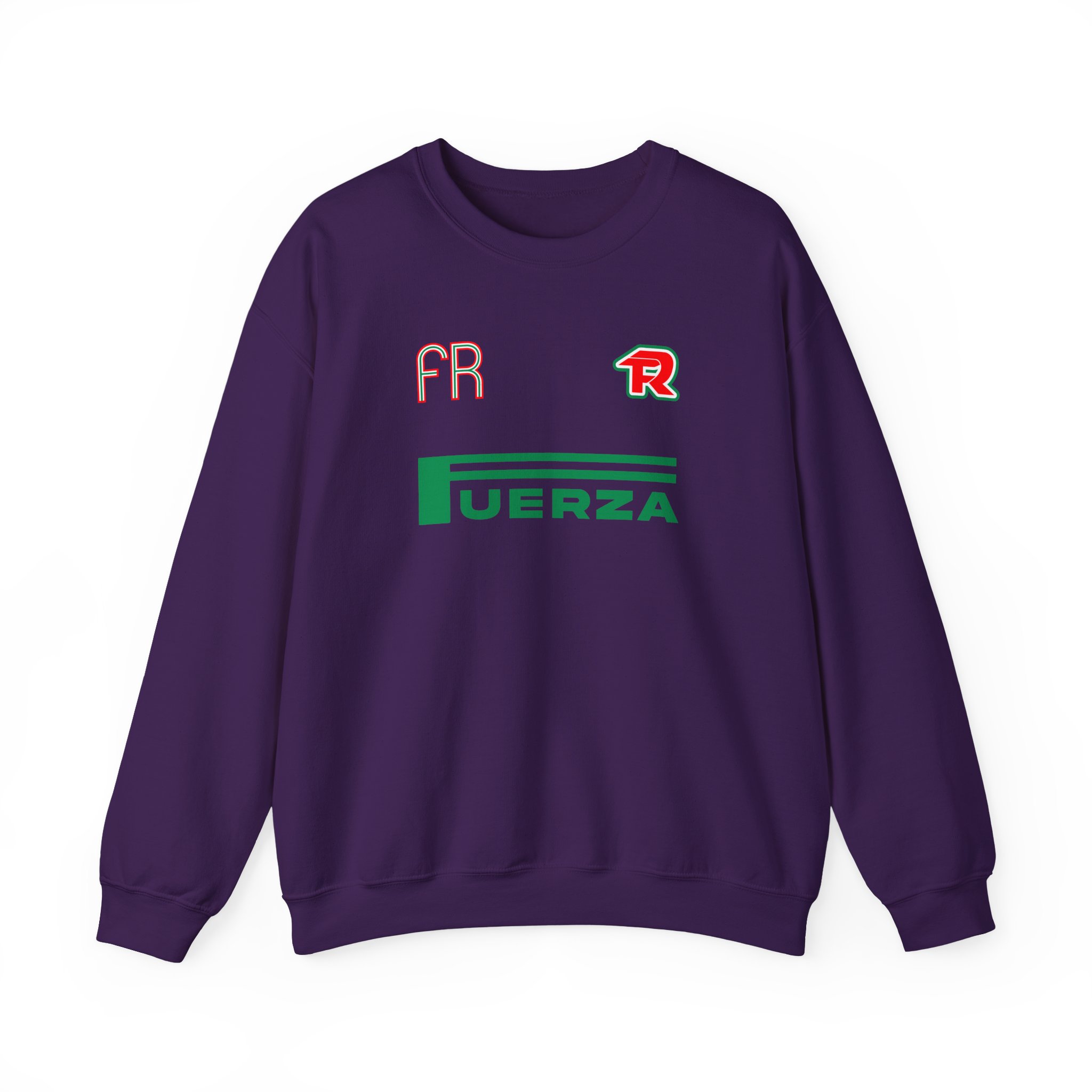 Fuerza Fuerza Selección Regida Unisex Heavy Blend™ Crewneck Sweatshirt