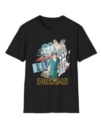 Shindy Dreams Unisex Softstyle T-Shirt