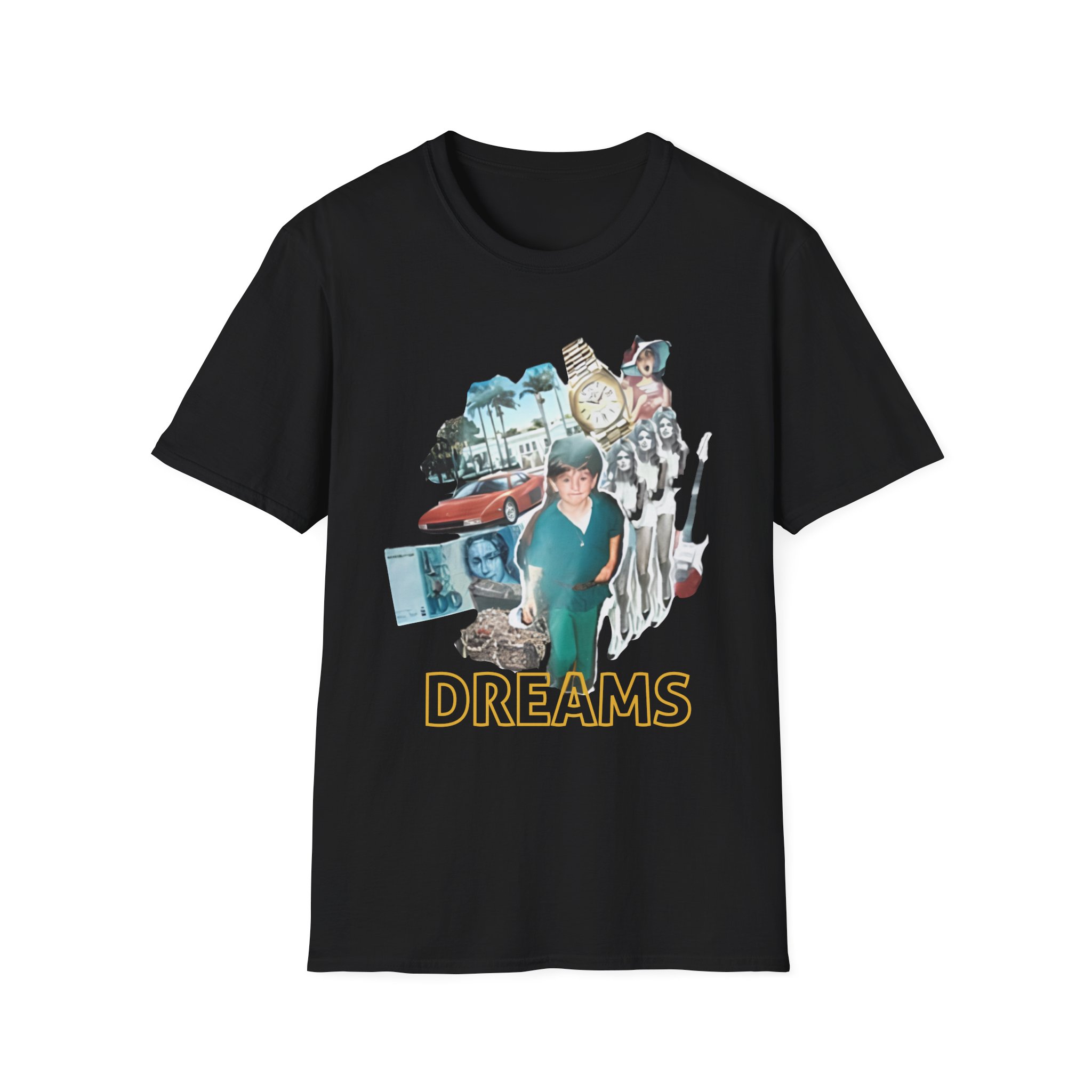 Shindy Dreams Unisex Softstyle T-Shirt