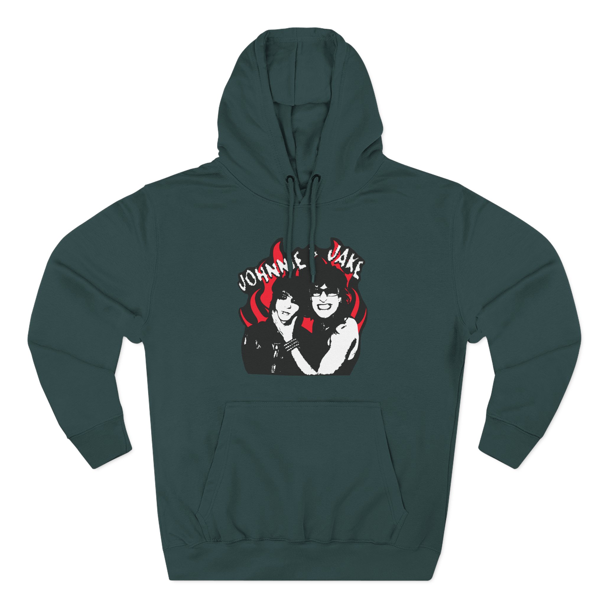 Jake & Johnnie Three-Panel Fleece Hoodie
