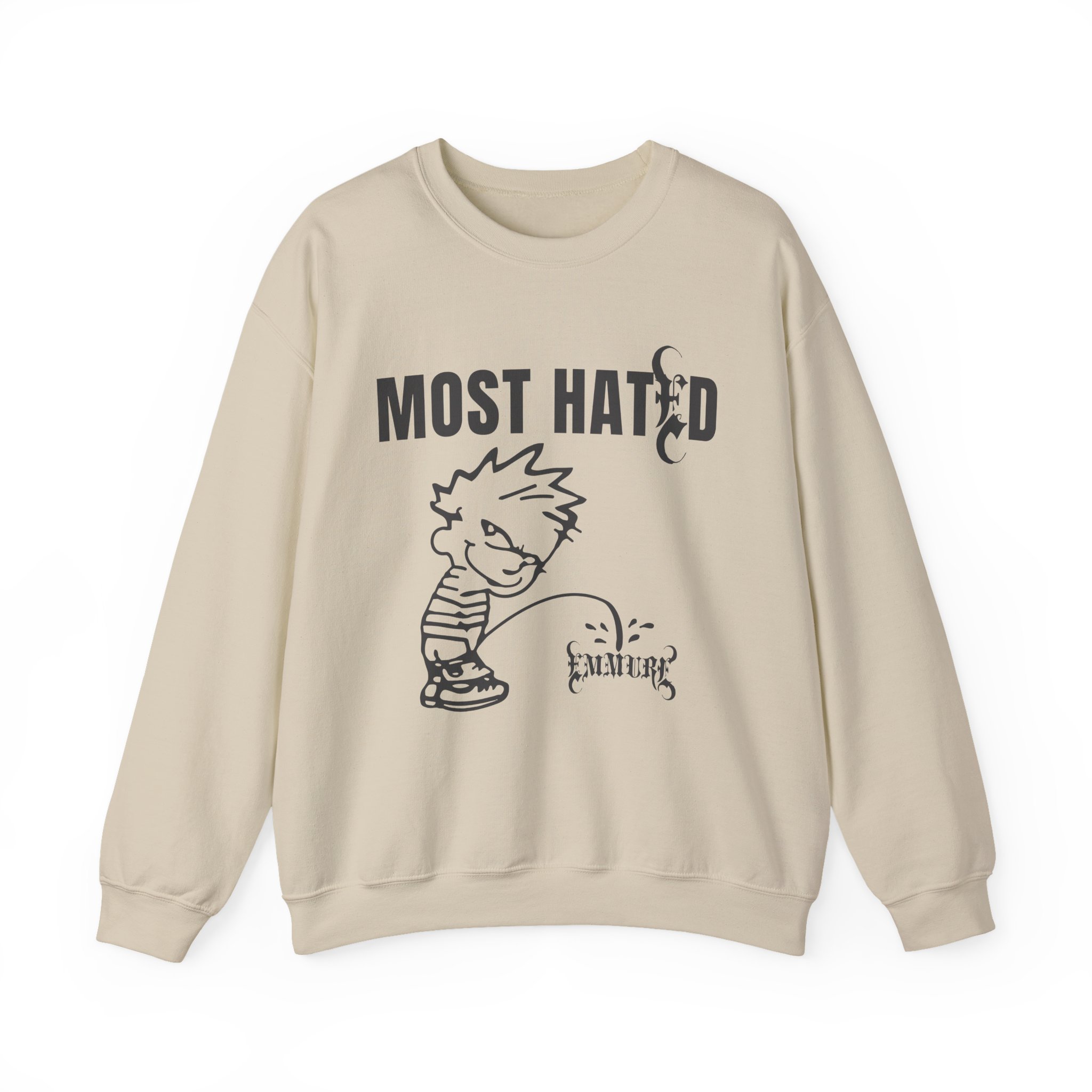 Emmure Most Hated Unisex Heavy Blendâ„¢ Crewneck Sweatshirt