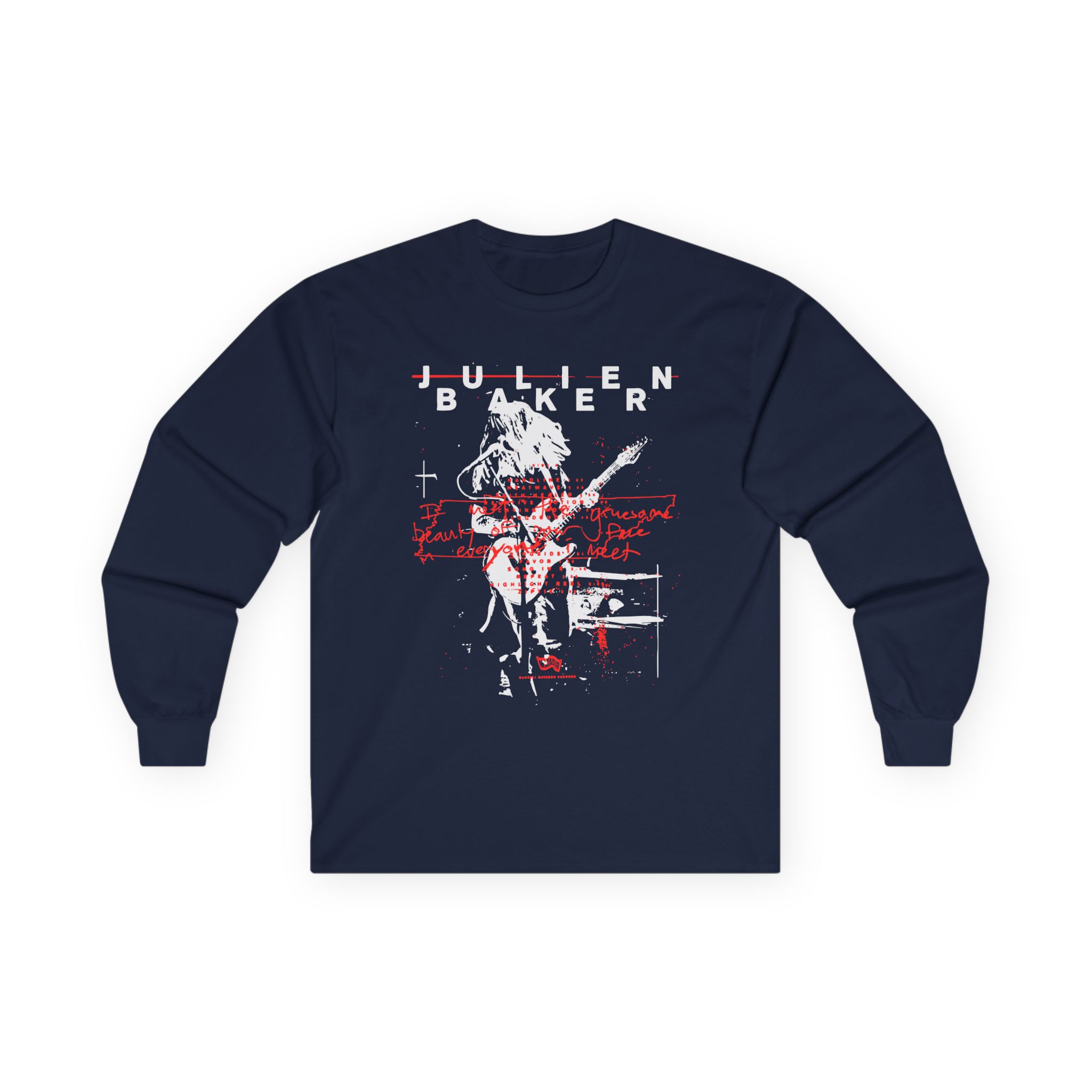 Julien Baker Live Flier Unisex Ultra Cotton Long Sleeve Tee