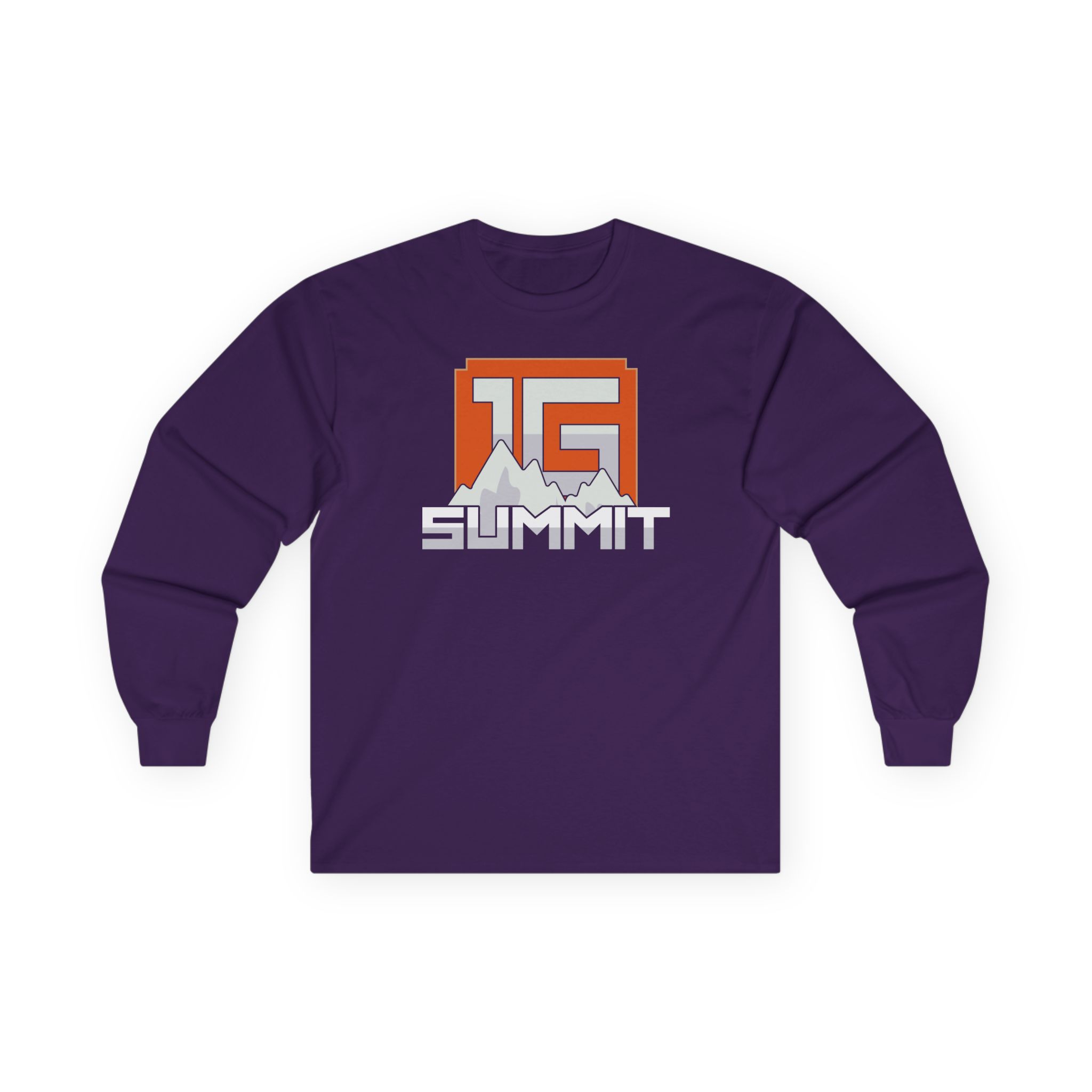 Summit1g Unisex Ultra Cotton Long Sleeve Tee