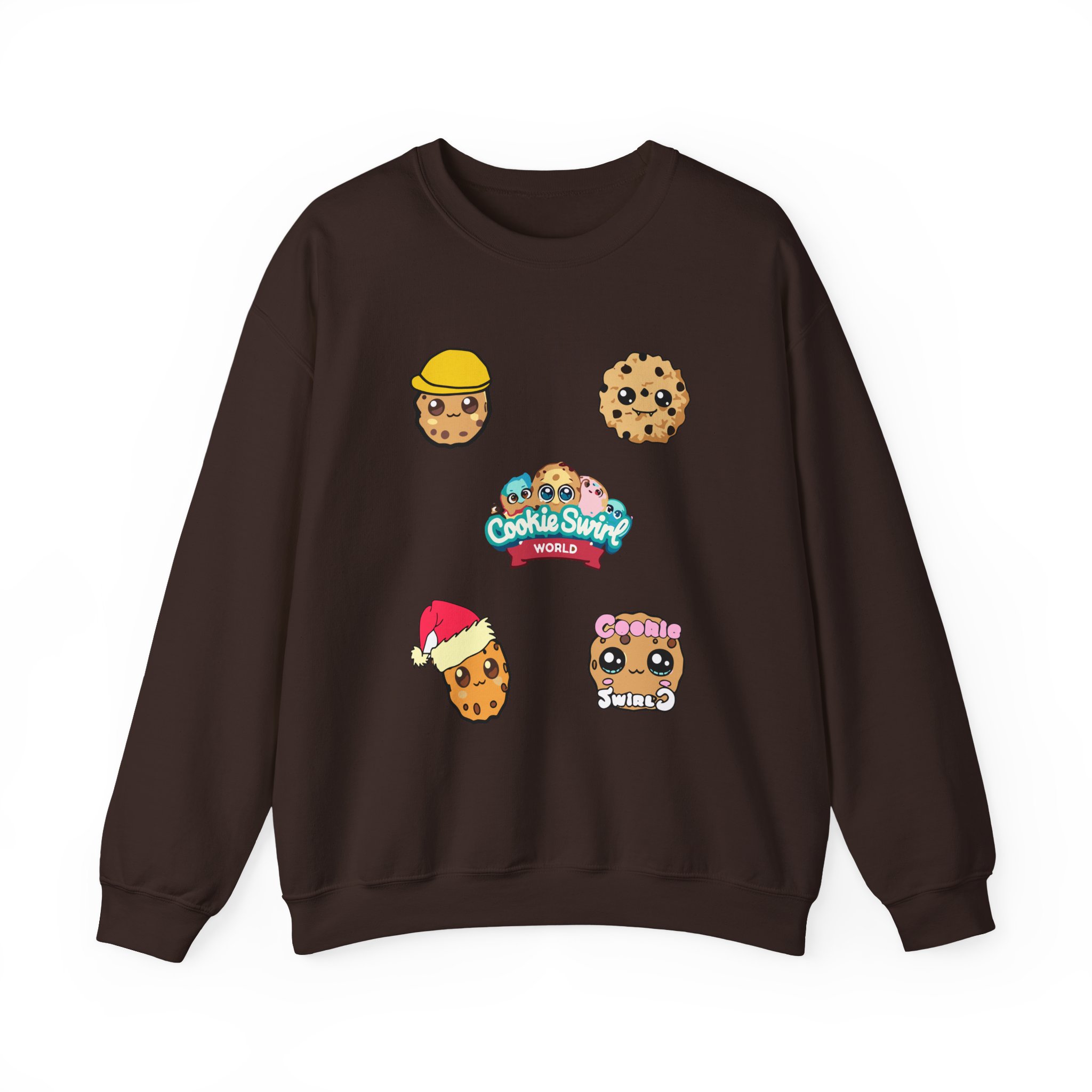 Cookieswirlc Unisex Heavy Blendâ„¢ Crewneck Sweatshirt