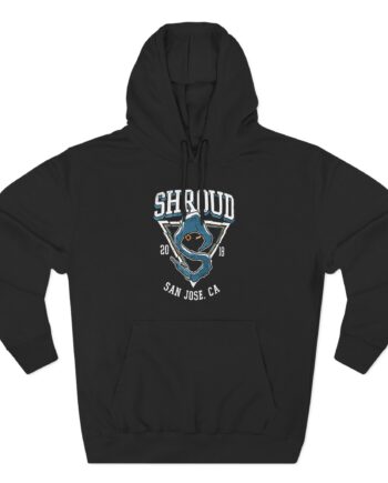 Shroud Three-Panel Fleece Hoodie